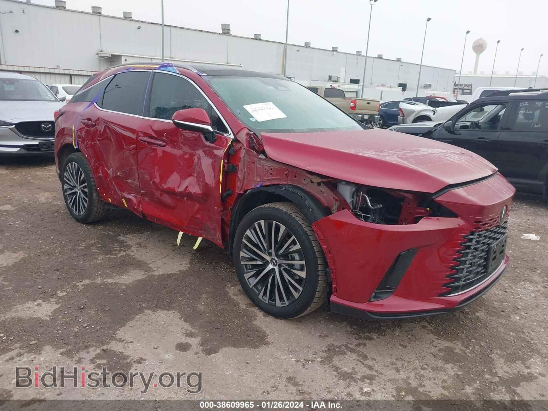 Photo 2T2BAMBA0PC021882 - LEXUS RX 350 2023