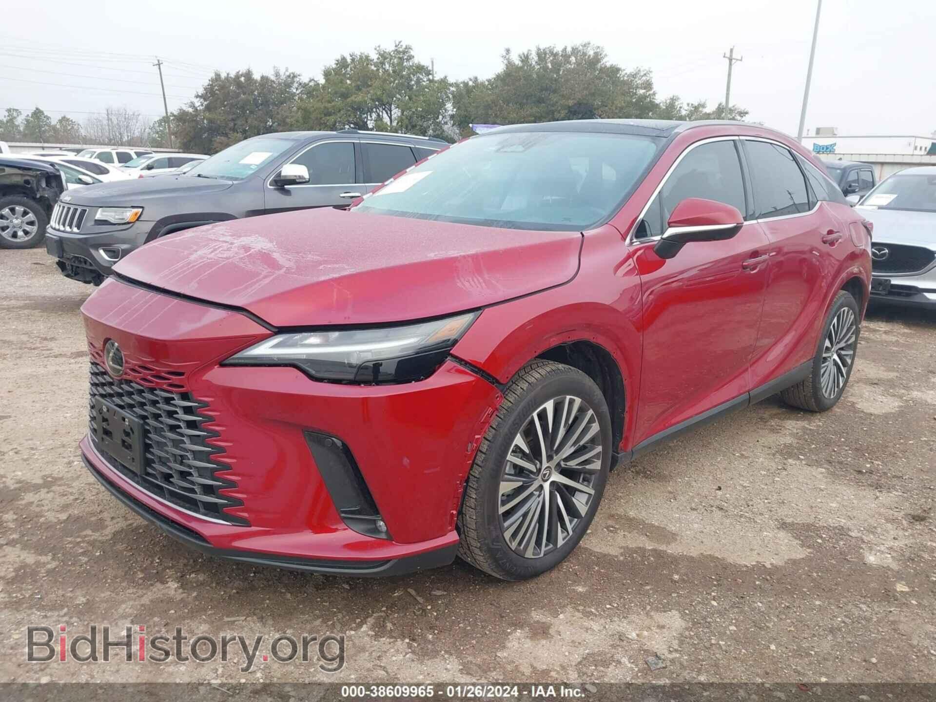 2023 LEXUS RX 350 - VIN: 2T2BAMBA0PC021882 - Фото 2