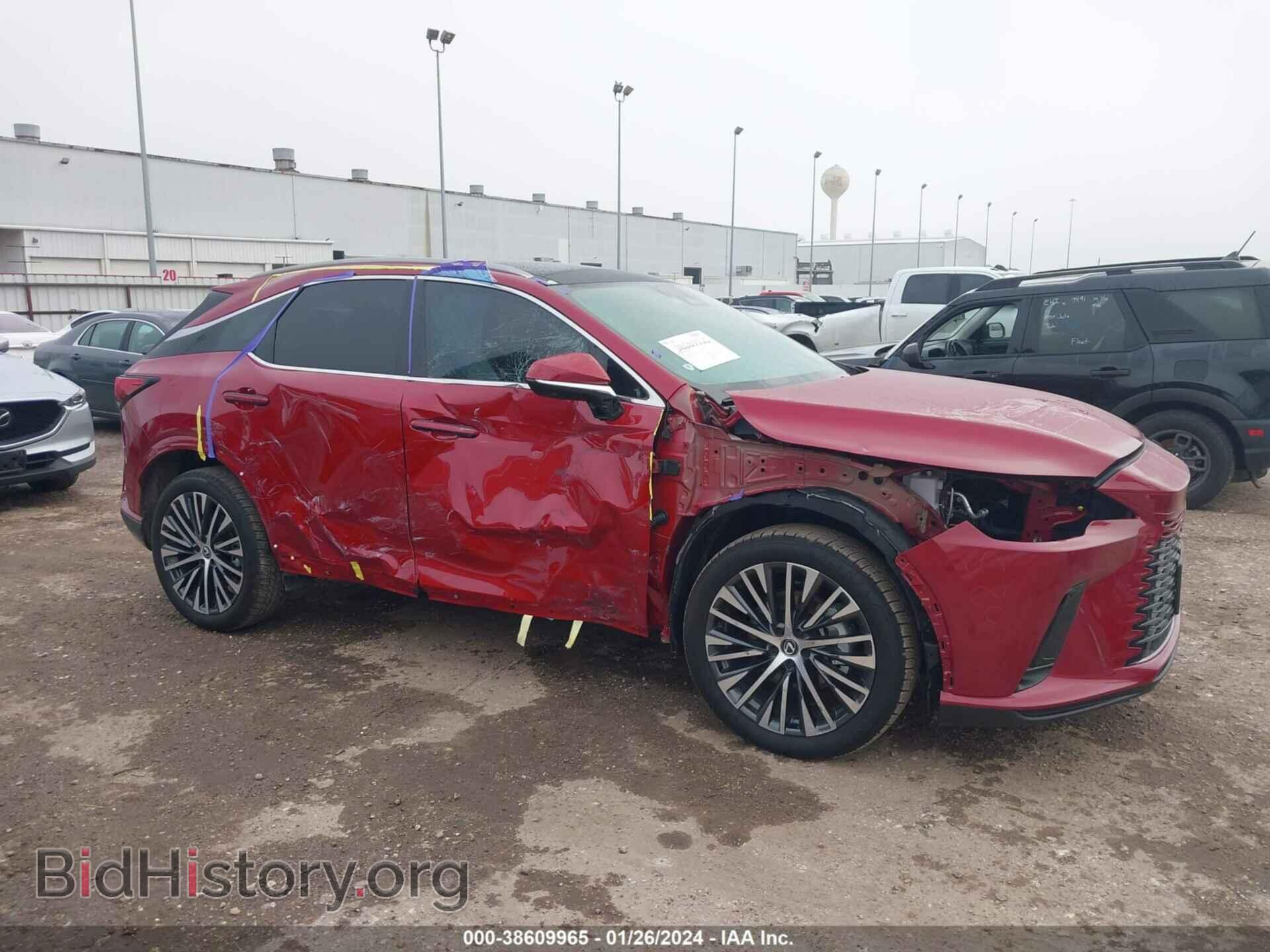 2023 LEXUS RX 350 - VIN: 2T2BAMBA0PC021882 - Фото 13