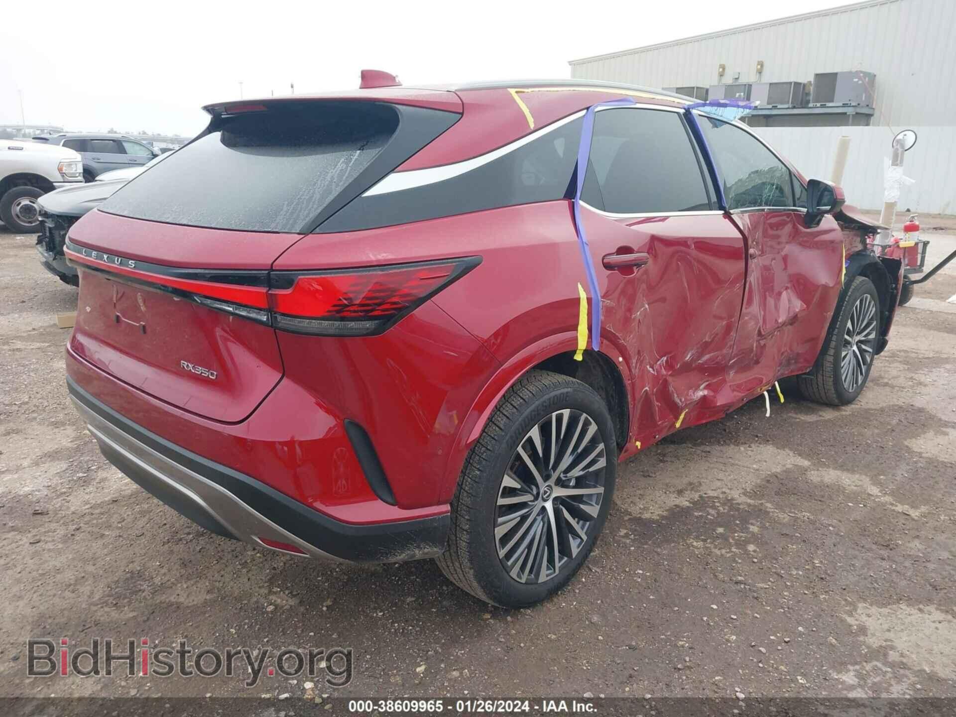 2023 LEXUS RX 350 - VIN: 2T2BAMBA0PC021882 - Фото 4
