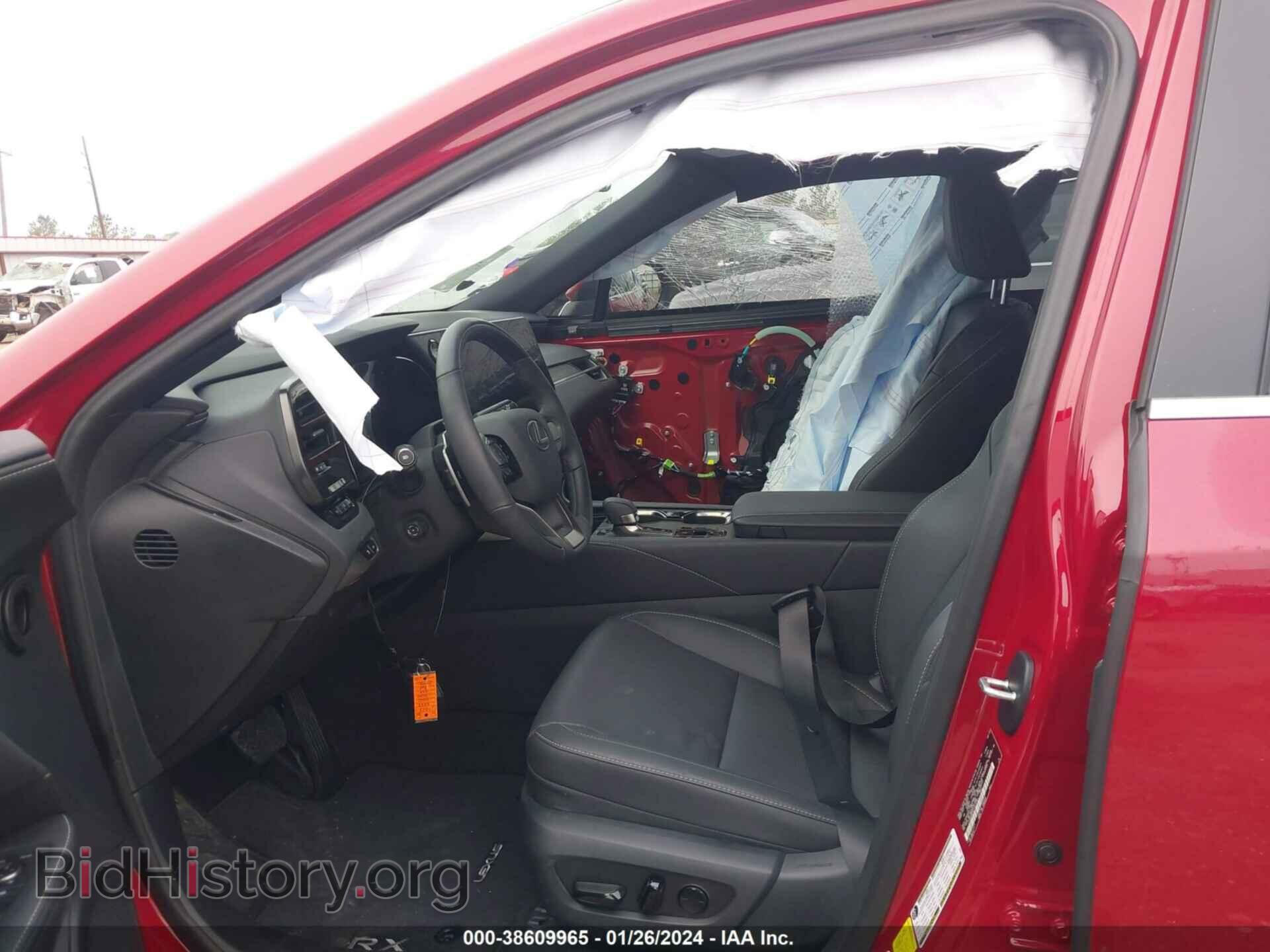 2023 LEXUS RX 350 - VIN: 2T2BAMBA0PC021882 - Фото 5