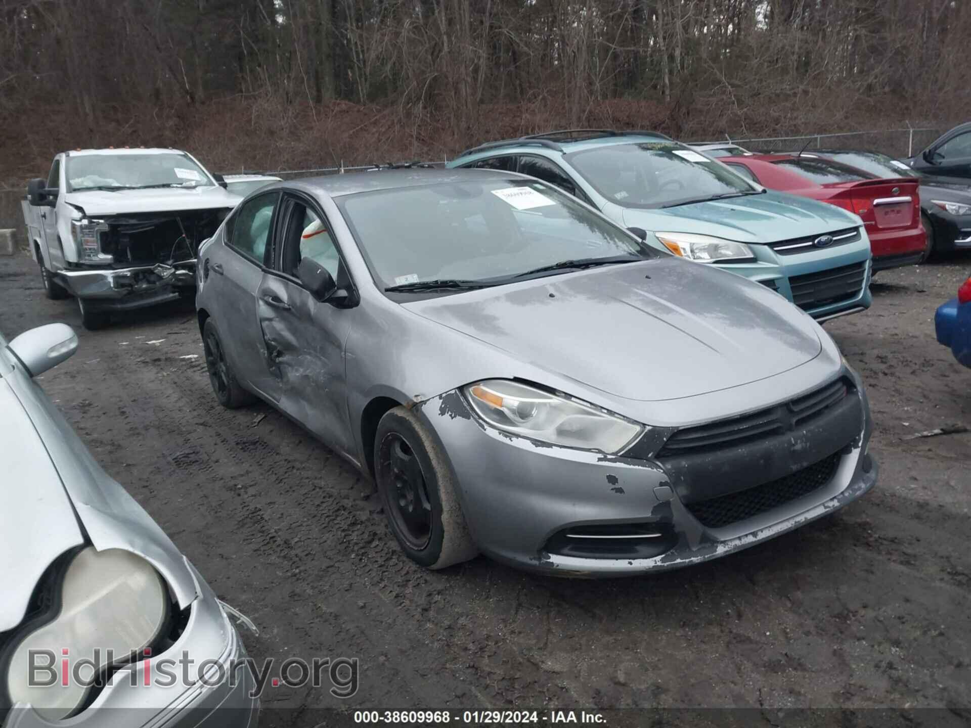 Photo 1C3CDFAA5ED902451 - DODGE DART 2014