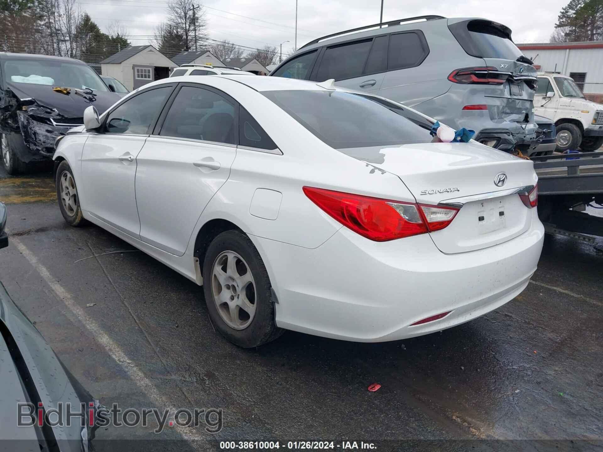 2013 HYUNDAI SONATA - VIN: 5NPEB4AC5DH600862 - Photo 3