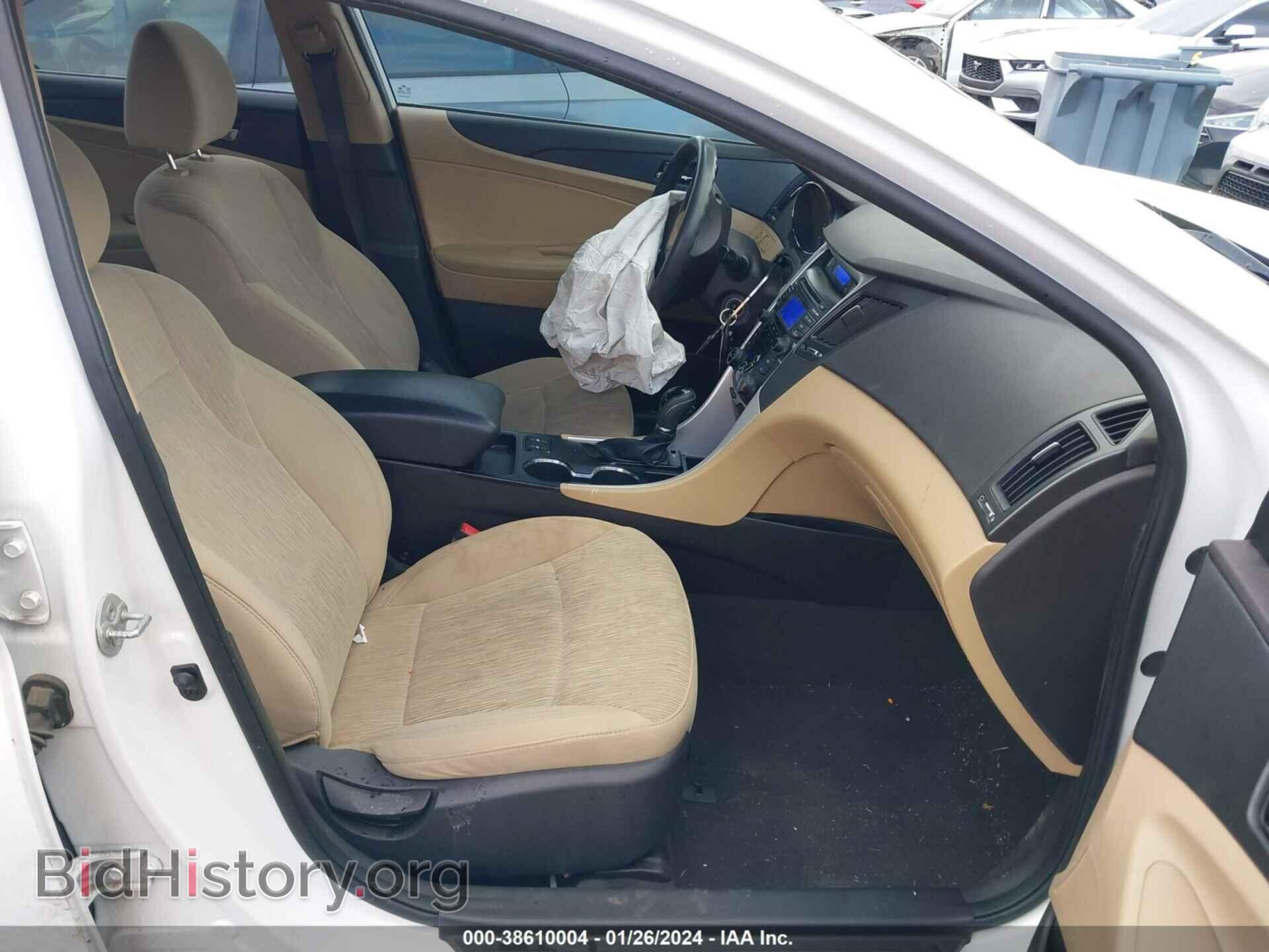 2013 HYUNDAI SONATA - VIN: 5NPEB4AC5DH600862 - Photo 5