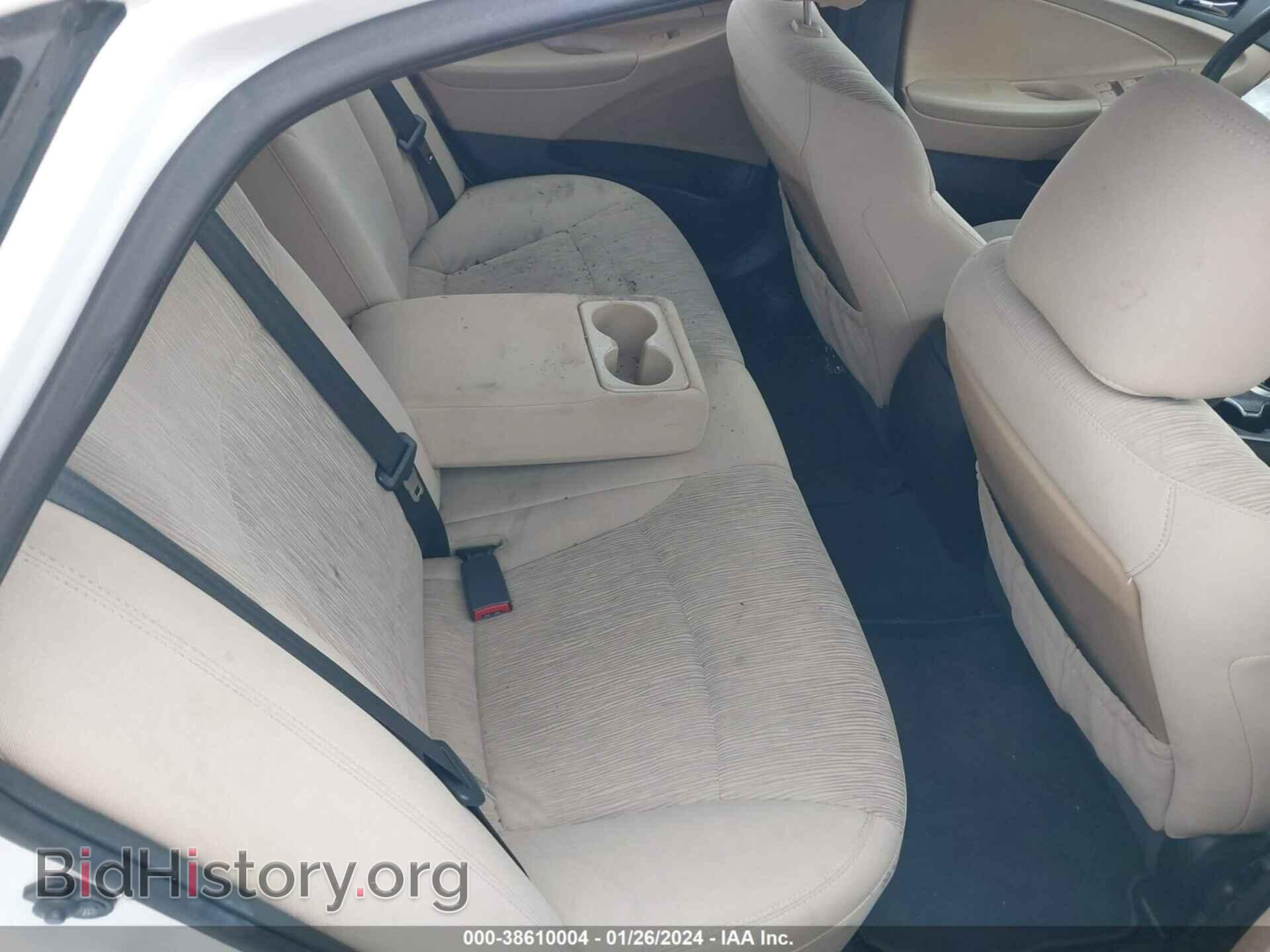 2013 HYUNDAI SONATA - VIN: 5NPEB4AC5DH600862 - Photo 8
