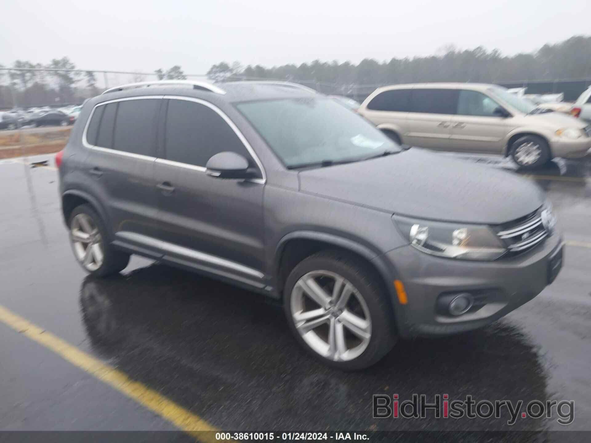 Photo WVGBV7AX0GW019648 - VOLKSWAGEN TIGUAN 2016