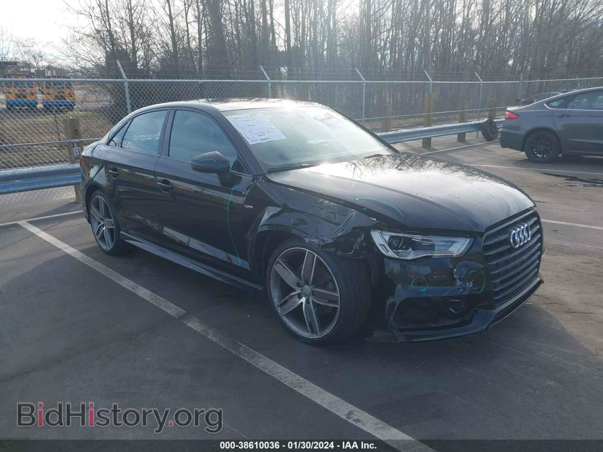 Фотография WAUA7GFF6G1102425 - AUDI A3 2016