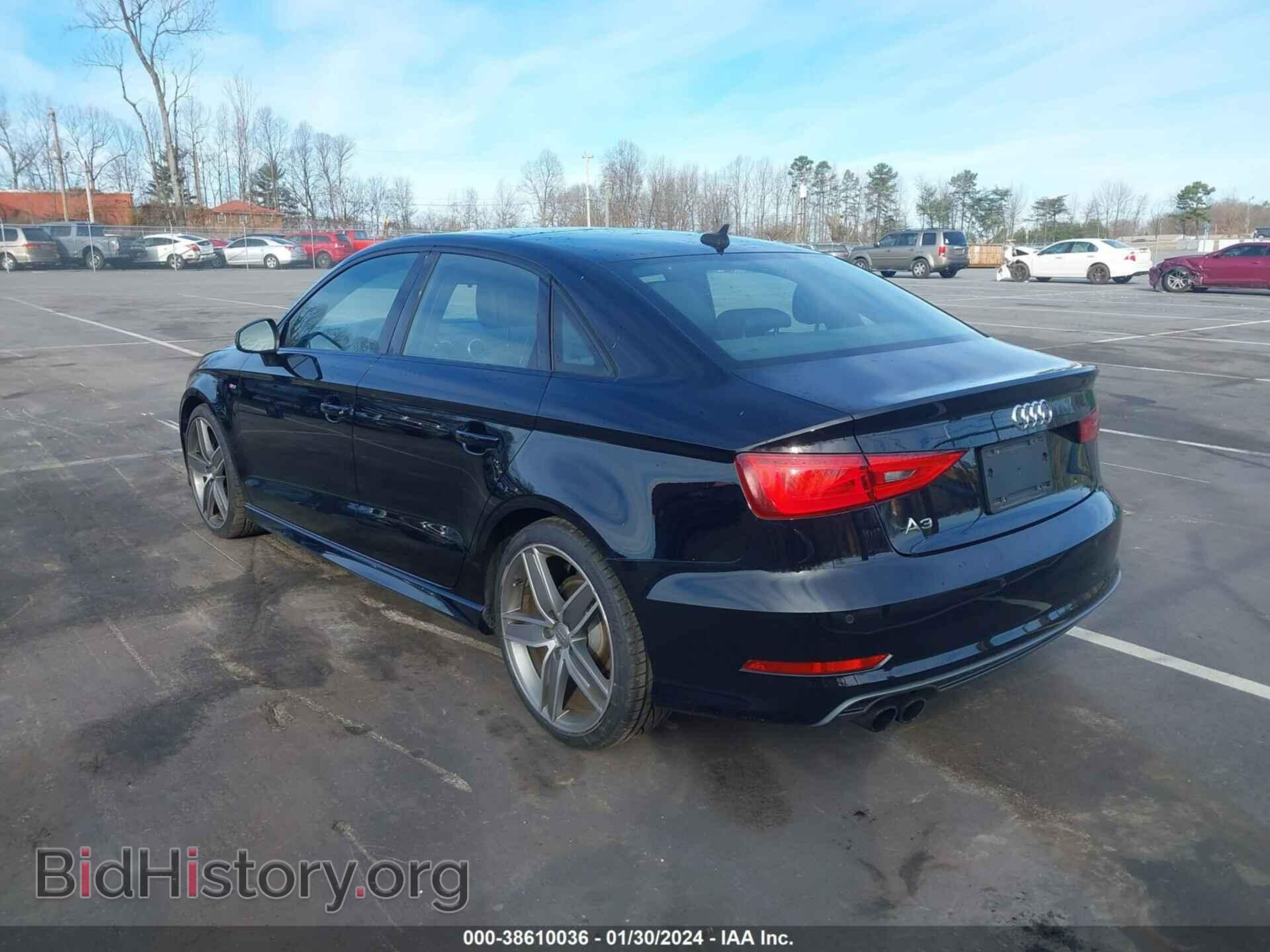 2016 AUDI A3 - VIN: WAUA7GFF6G1102425 - Фото 3