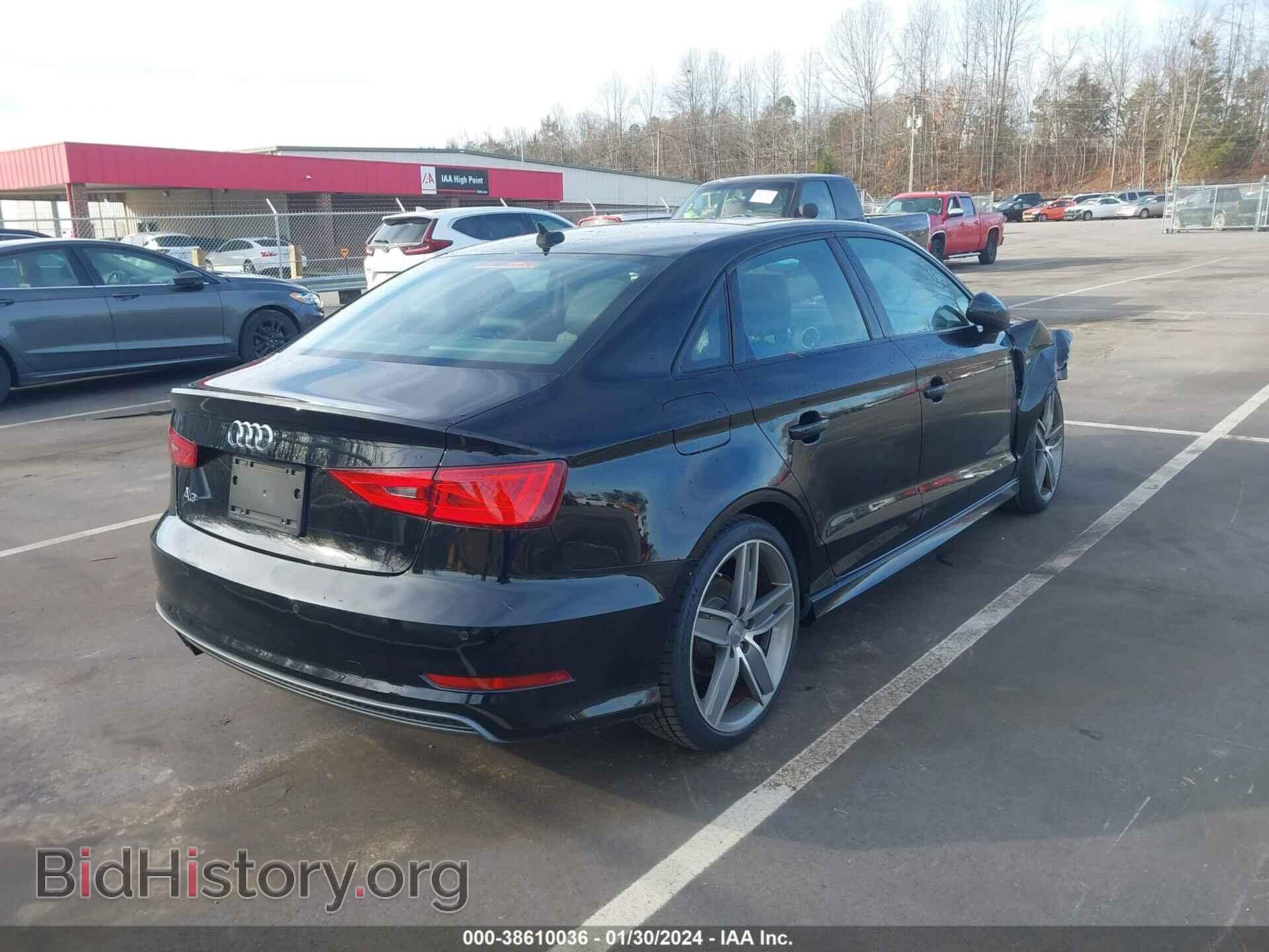 2016 AUDI A3 - VIN: WAUA7GFF6G1102425 - Фото 4