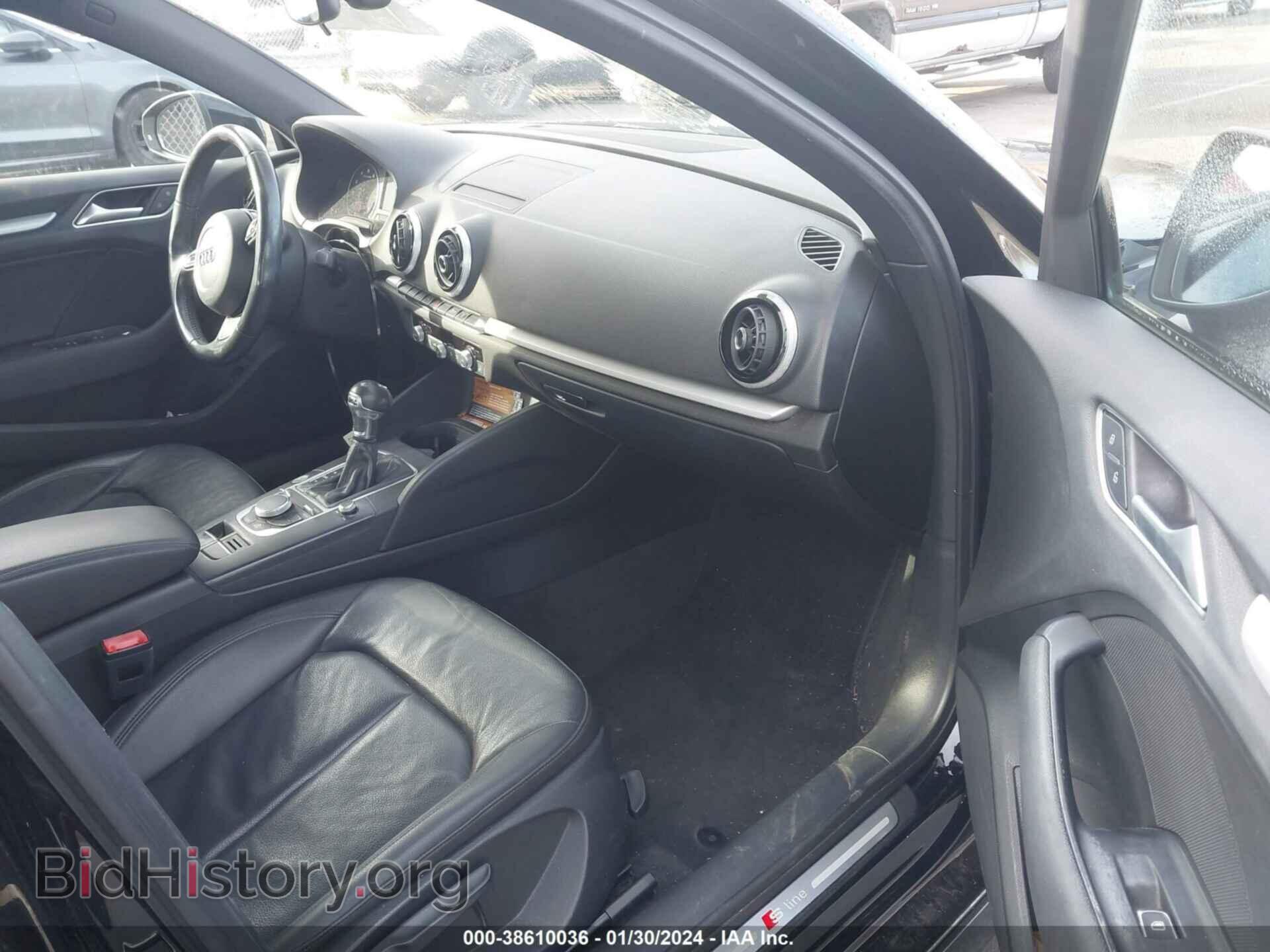 2016 AUDI A3 - VIN: WAUA7GFF6G1102425 - Фото 5