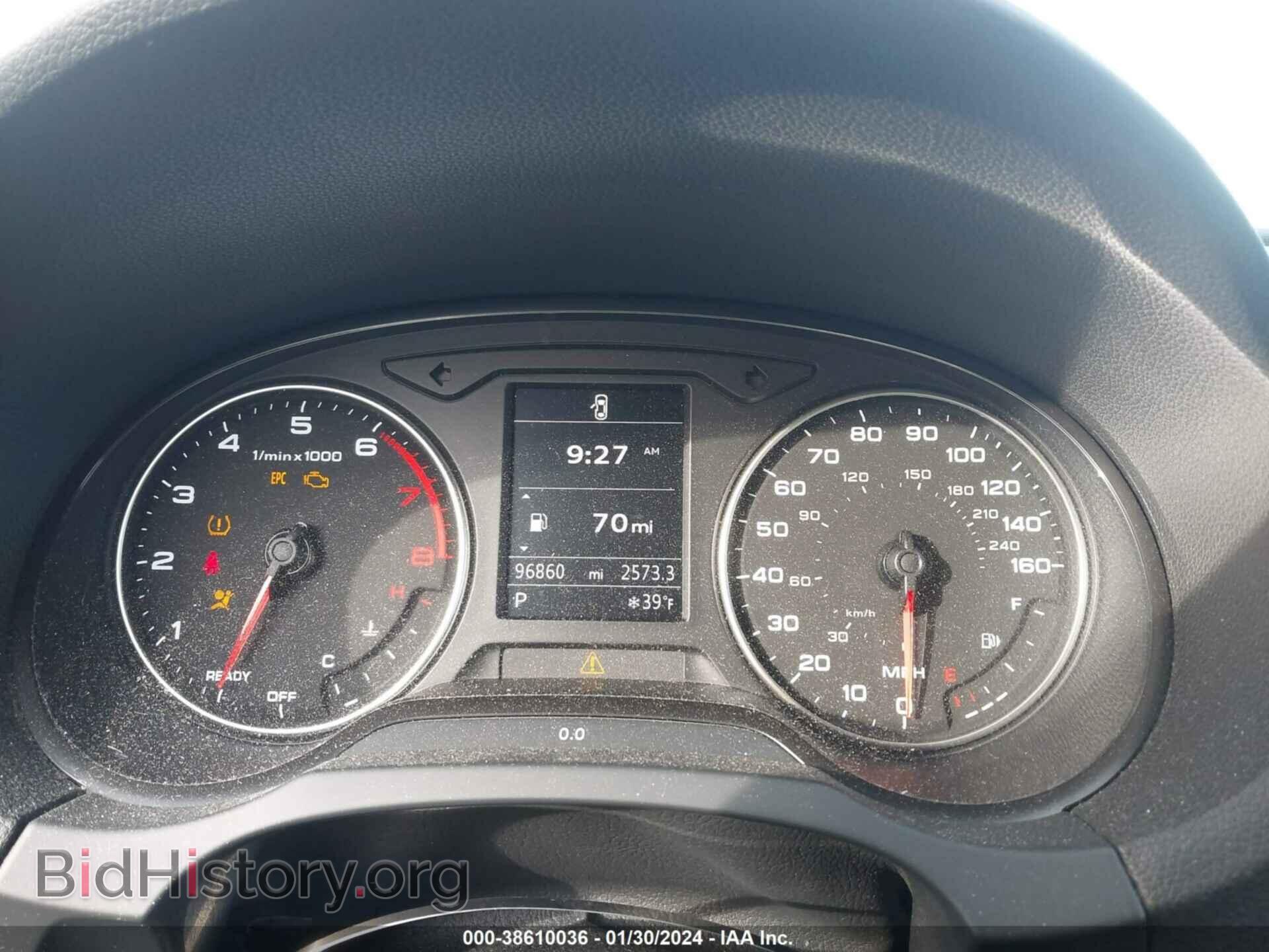 2016 AUDI A3 - VIN: WAUA7GFF6G1102425 - Фото 7