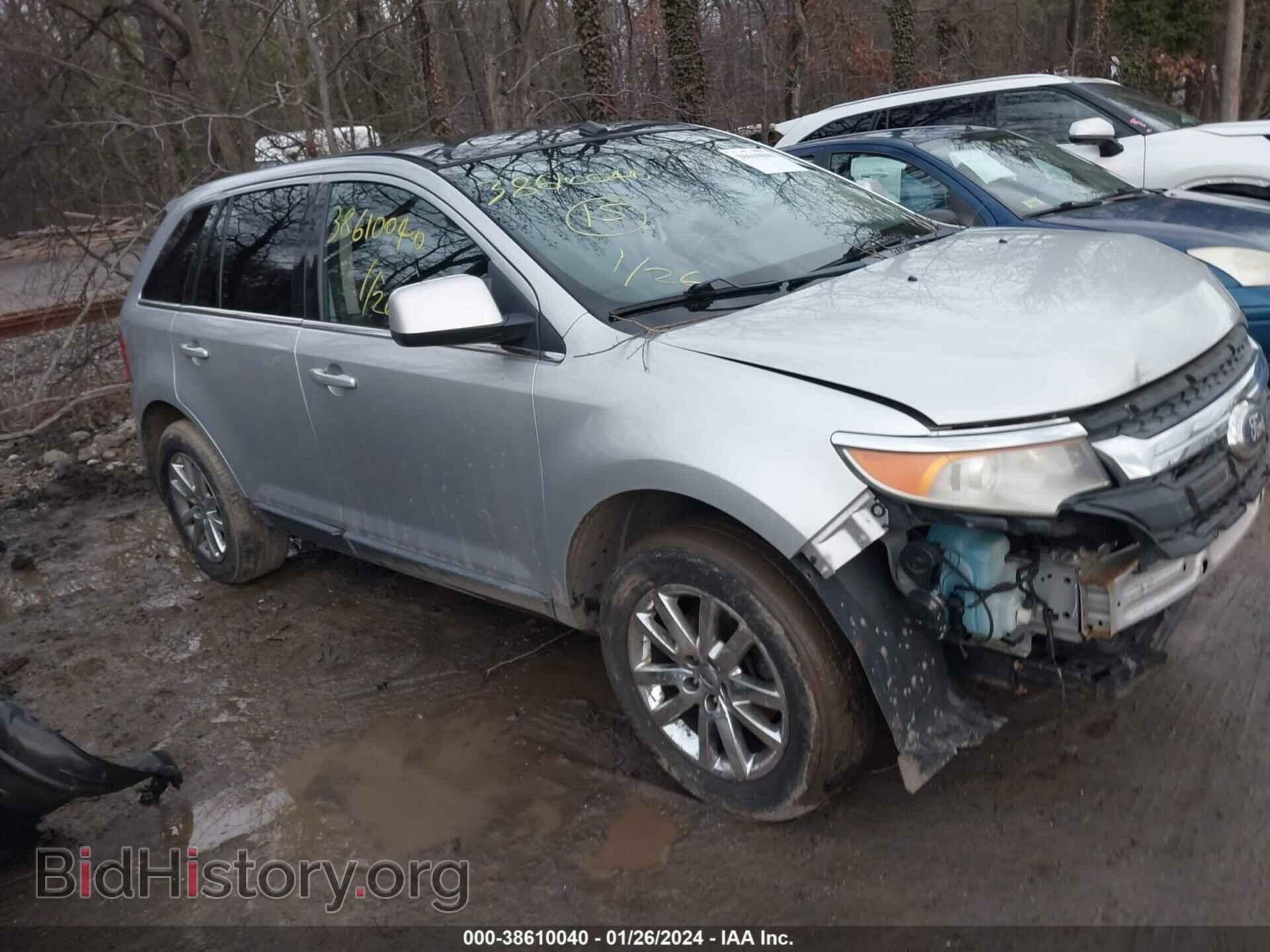 Photo 2FMDK3KC2BBA74781 - FORD EDGE 2011