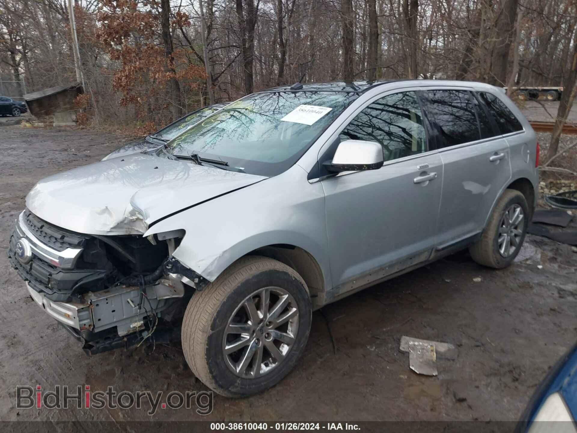 2011 FORD EDGE - VIN: 2FMDK3KC2BBA74781 - Photo 2