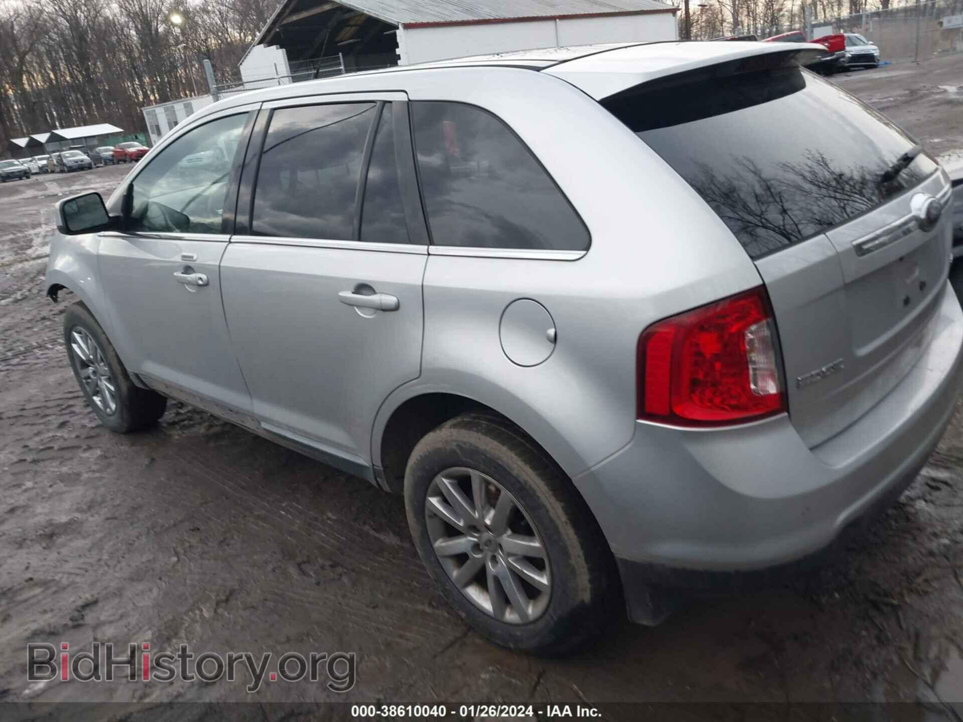 2011 FORD EDGE - VIN: 2FMDK3KC2BBA74781 - Photo 3