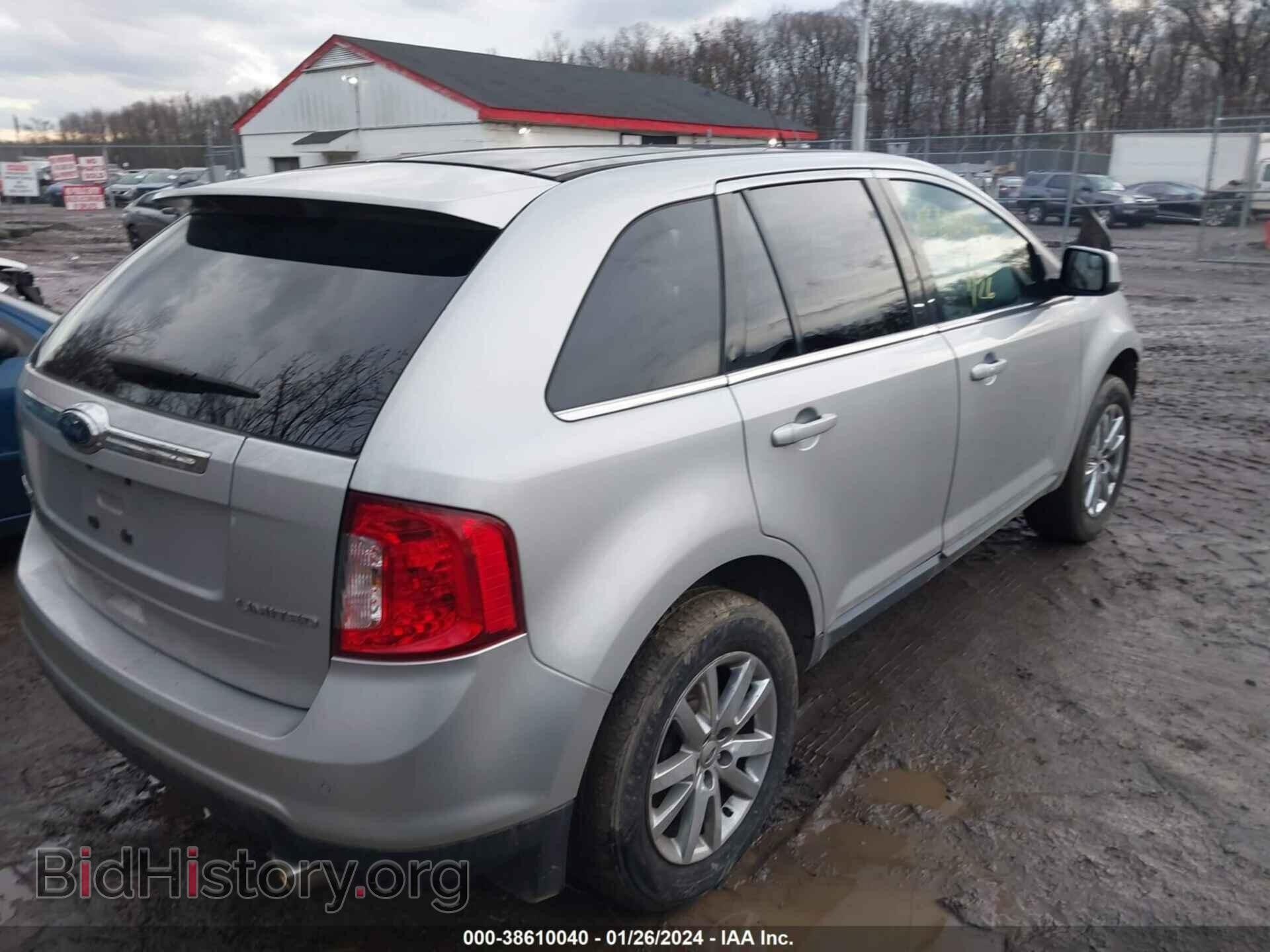 2011 FORD EDGE - VIN: 2FMDK3KC2BBA74781 - Photo 4
