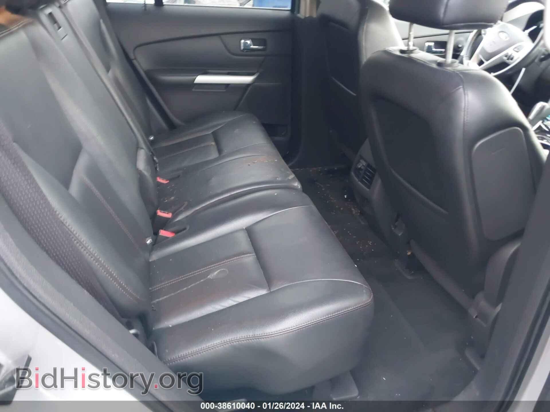 2011 FORD EDGE - VIN: 2FMDK3KC2BBA74781 - Photo 8