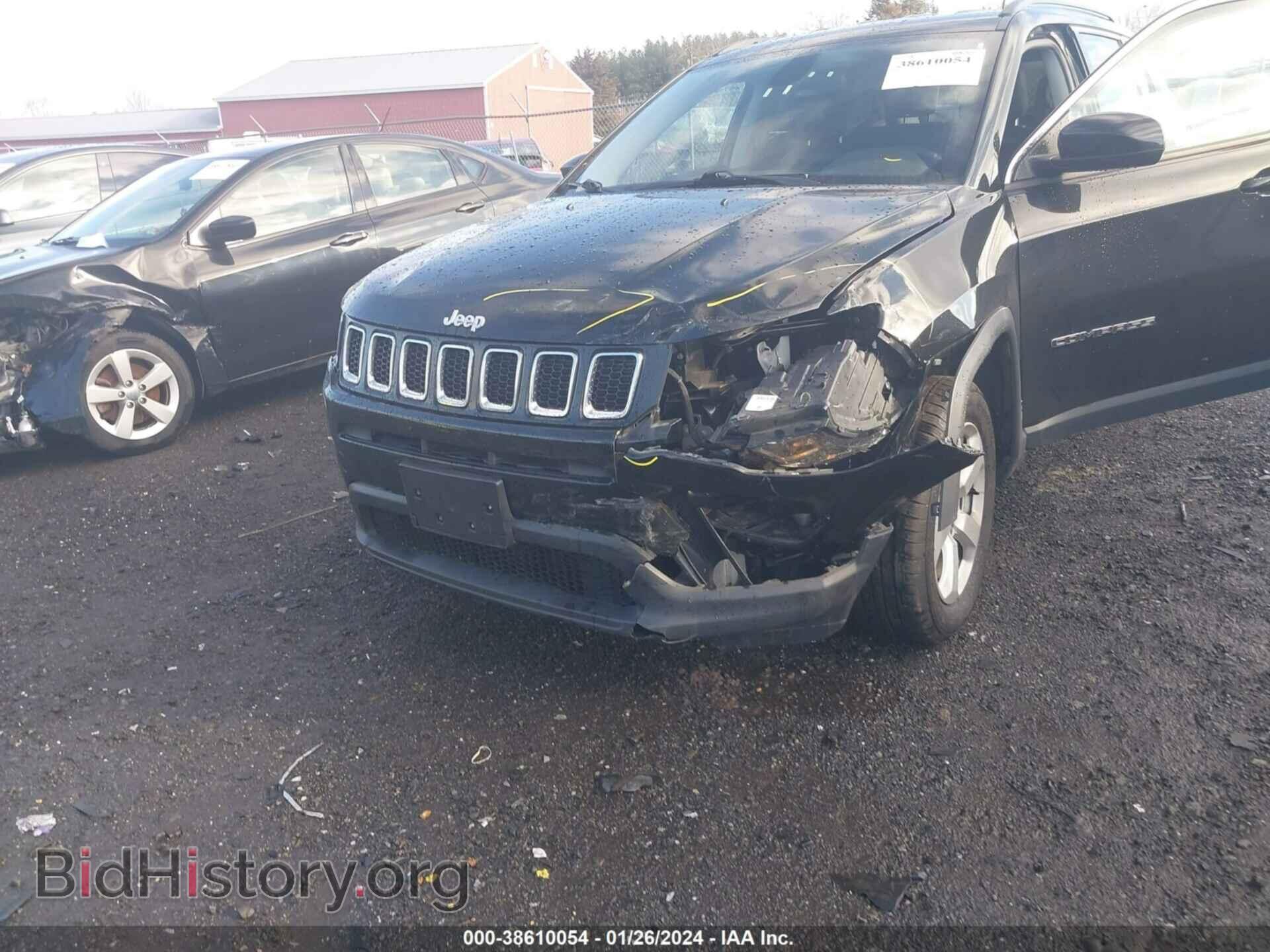 2020 JEEP COMPASS - VIN: 3C4NJDBB4LT148930 - Фото 6