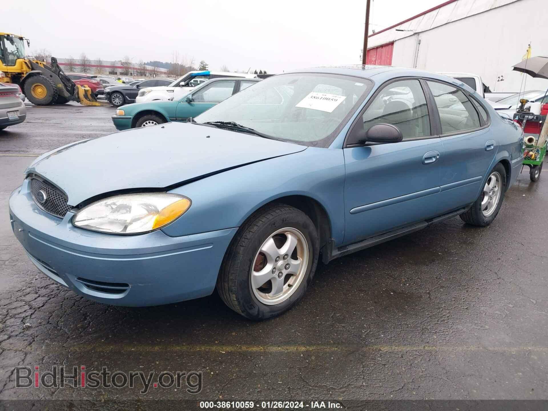 2006 FORD TAURUS - VIN: 1FAFP53U56A256404 - Photo 2