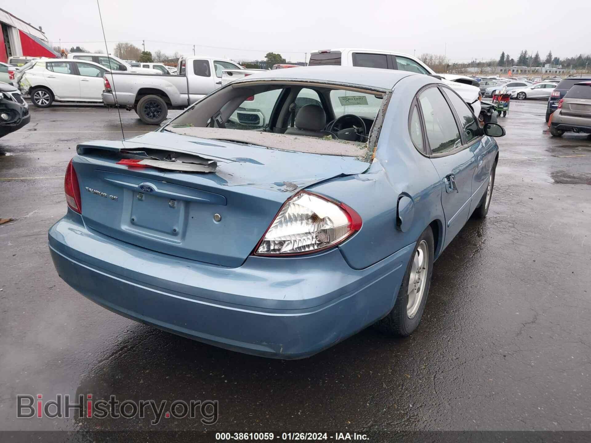 2006 FORD TAURUS - VIN: 1FAFP53U56A256404 - Photo 6