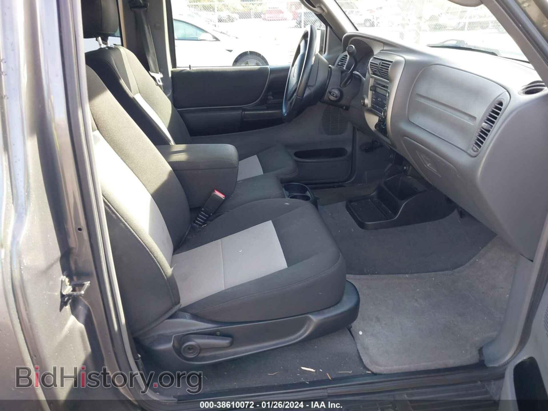 2011 FORD RANGER - VIN: 1FTKR1ED9BPA12075 - Фото 5