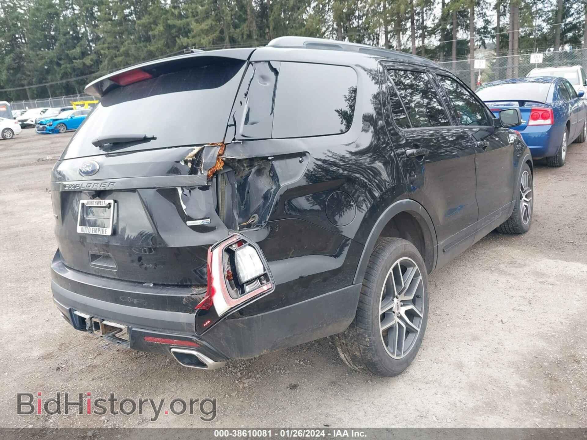 2017 FORD EXPLORER - VIN: 1FM5K8GT5HGA95748 - Фото 4