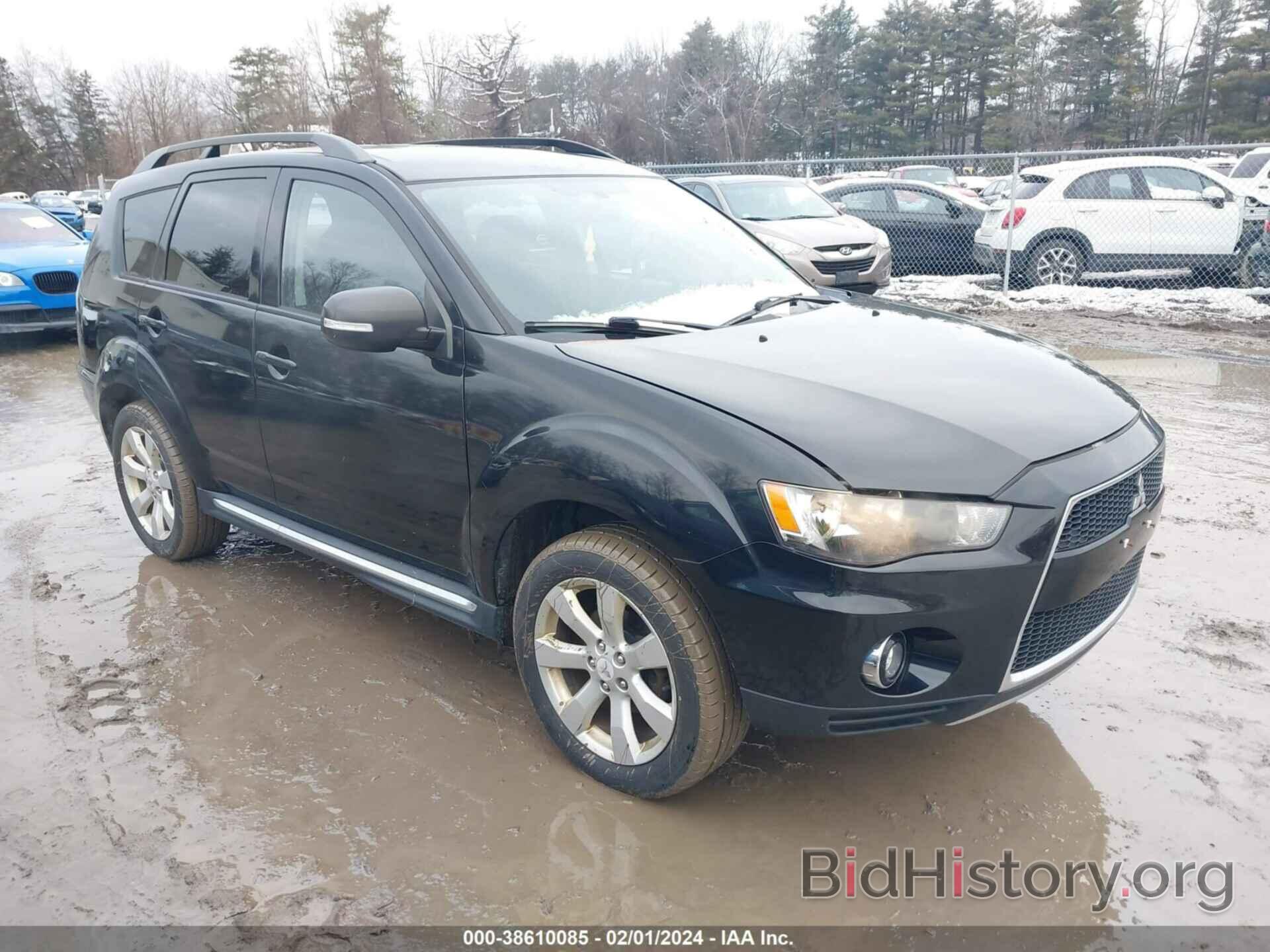 Photo JA4JT4AX5AZ005071 - MITSUBISHI OUTLANDER 2010