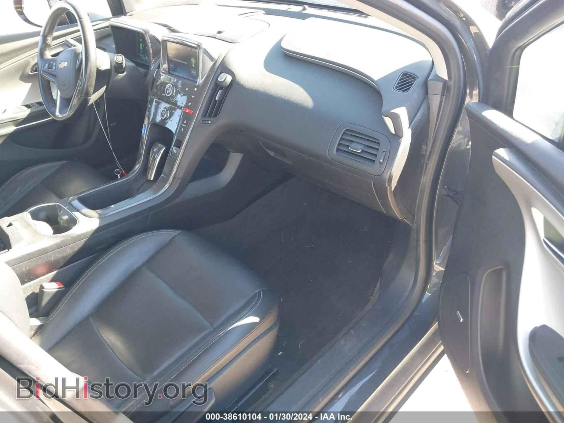 2014 CHEVROLET VOLT - VIN: 1G1RD6E42EU160092 - Photo 5