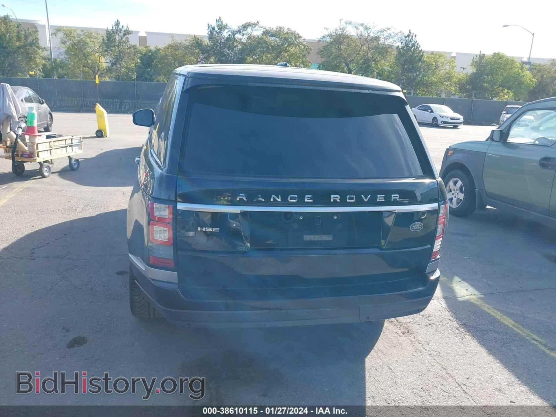 2014 LAND ROVER RANGE ROVER - VIN: SALGS2WF6EA142184 - Фото 17