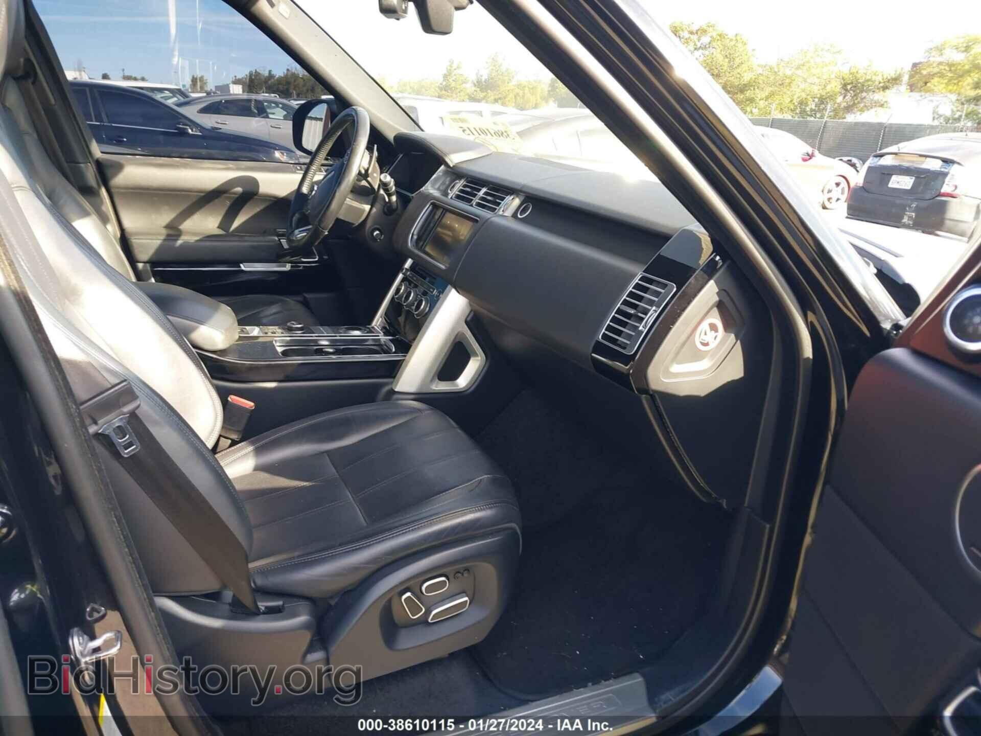 2014 LAND ROVER RANGE ROVER - VIN: SALGS2WF6EA142184 - Фото 5