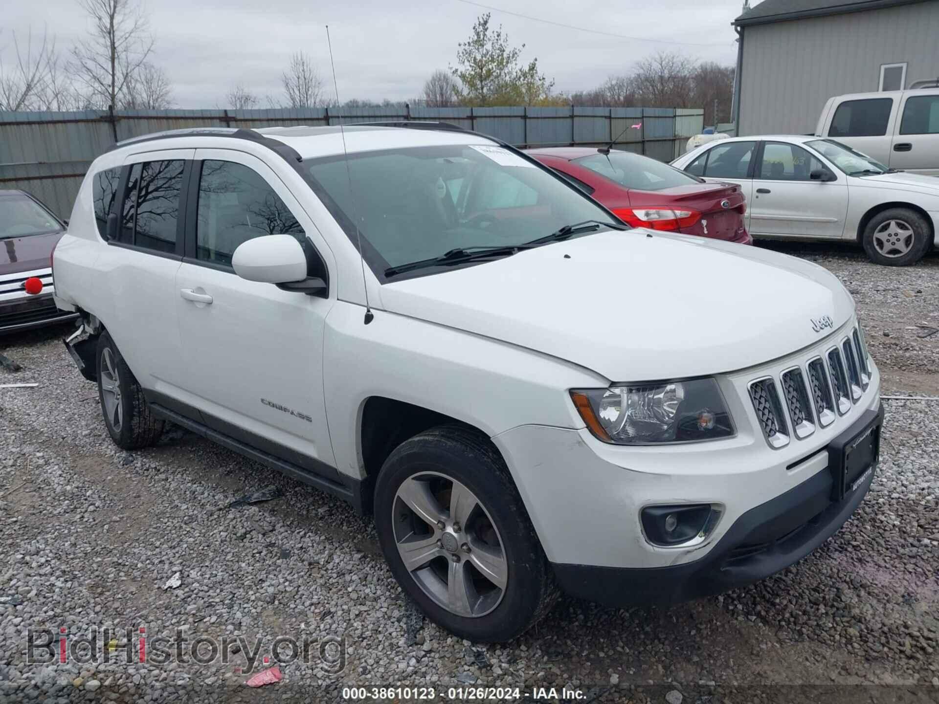 Фотография 1C4NJCEA2HD125950 - JEEP COMPASS 2017