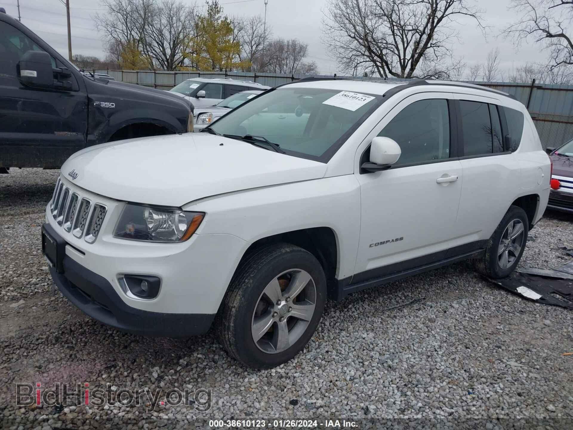2017 JEEP COMPASS - VIN: 1C4NJCEA2HD125950 - Фото 2