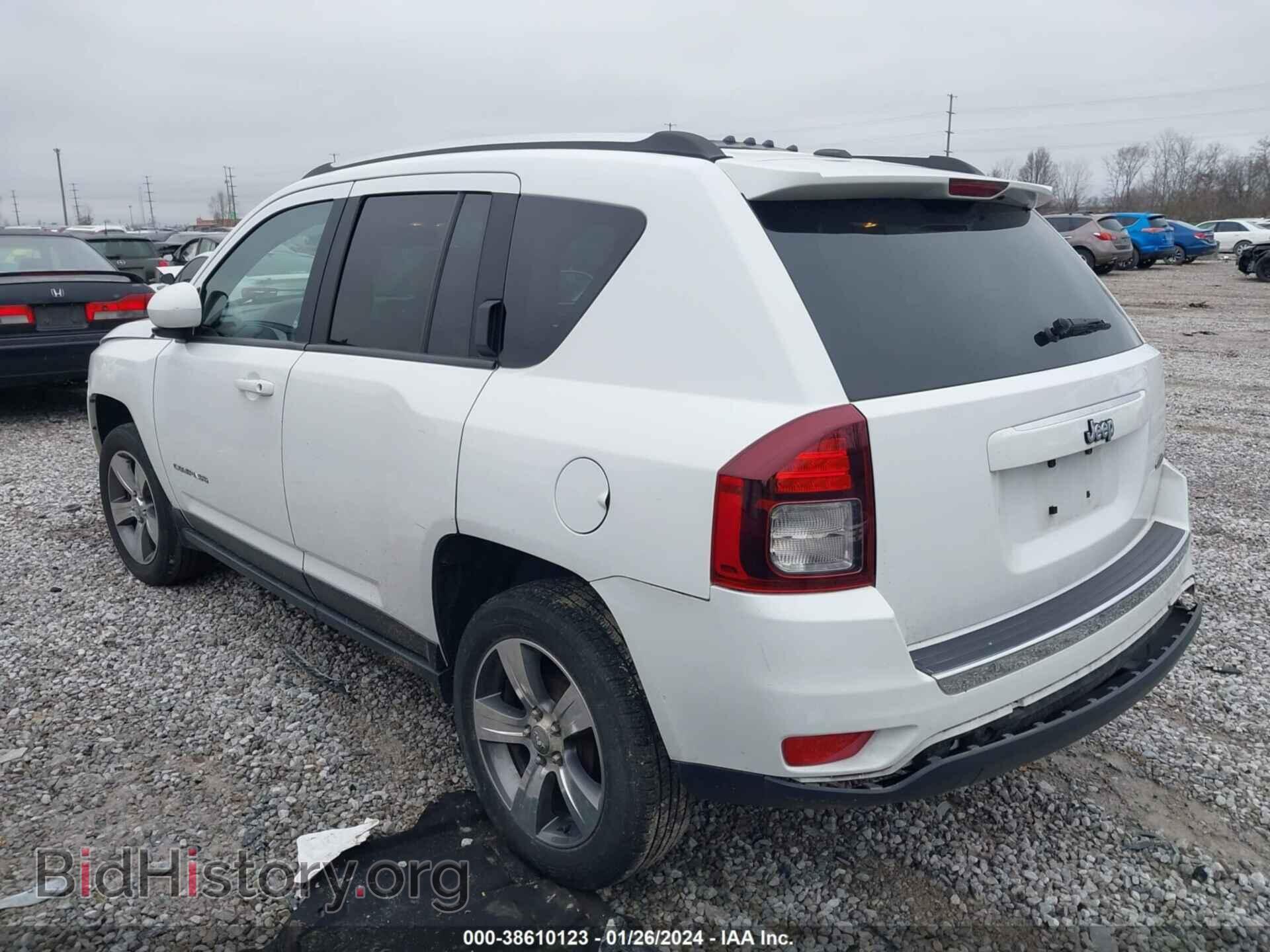 2017 JEEP COMPASS - VIN: 1C4NJCEA2HD125950 - Фото 3