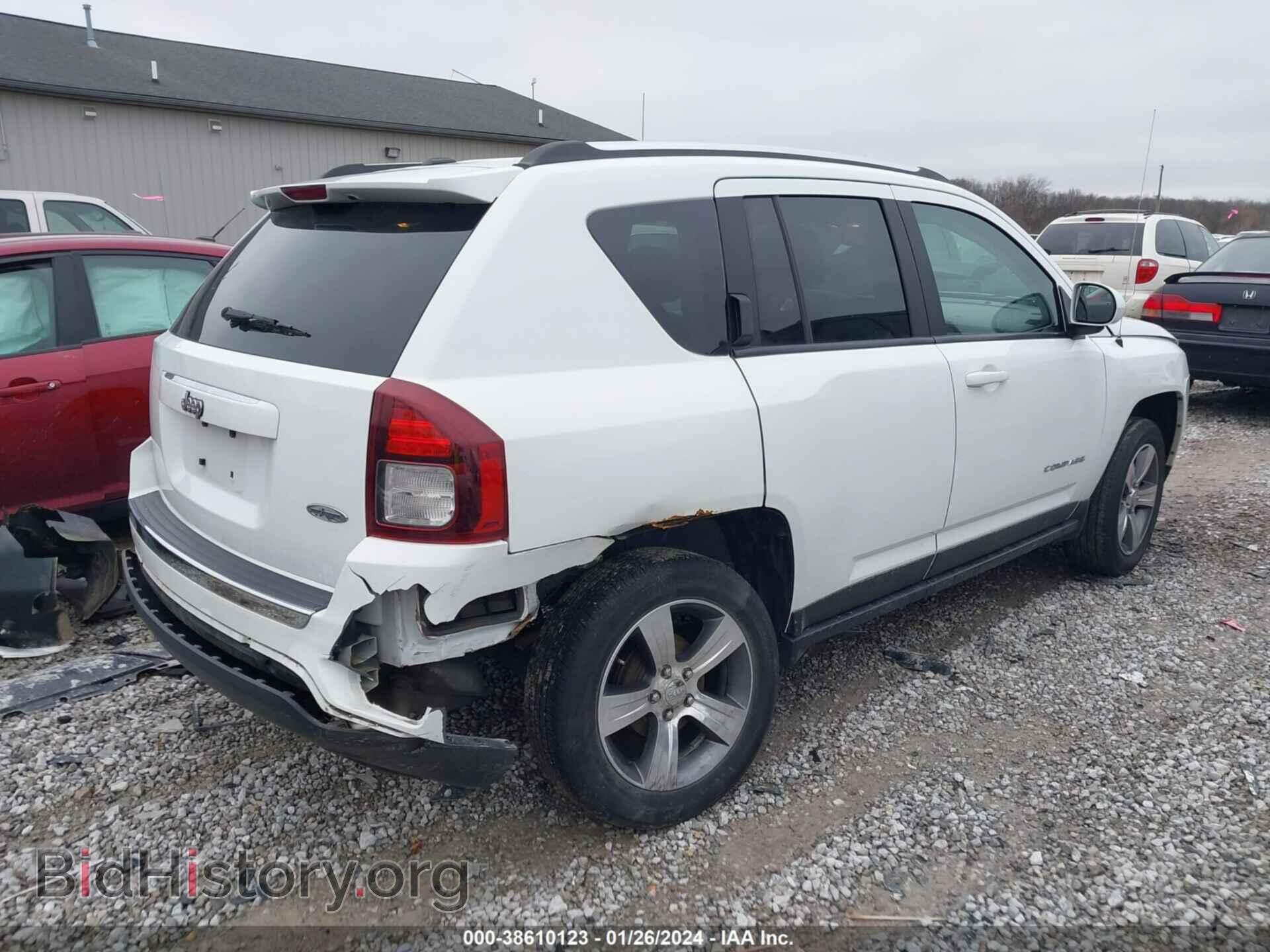 2017 JEEP COMPASS - VIN: 1C4NJCEA2HD125950 - Фото 4