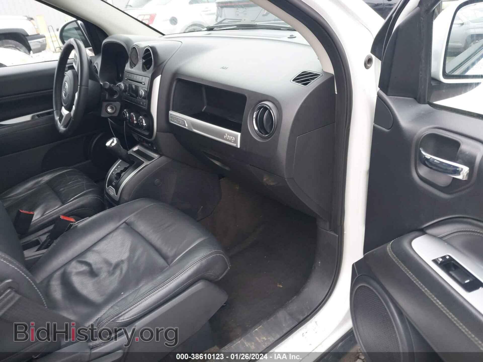 2017 JEEP COMPASS - VIN: 1C4NJCEA2HD125950 - Фото 5
