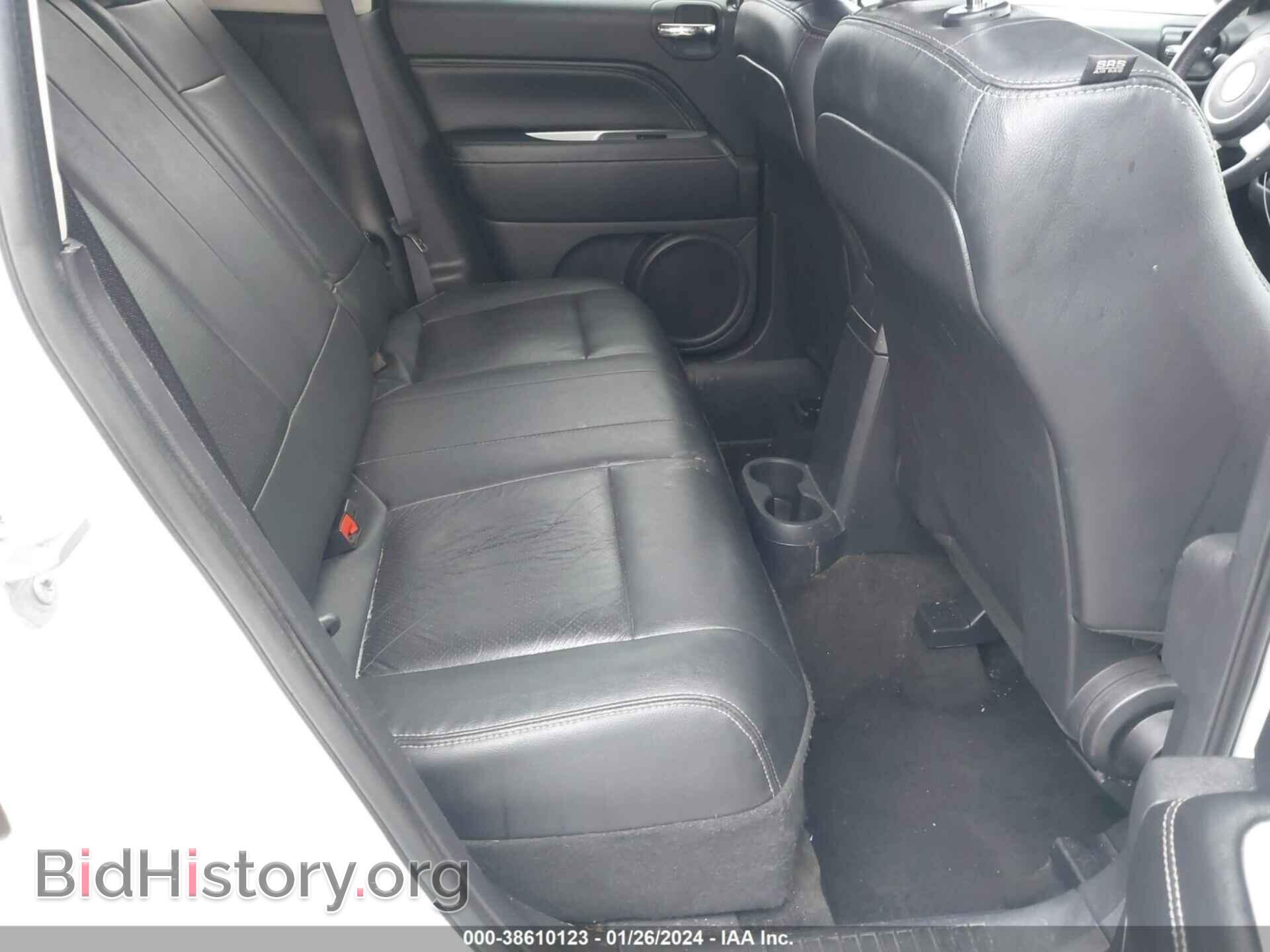 2017 JEEP COMPASS - VIN: 1C4NJCEA2HD125950 - Фото 8