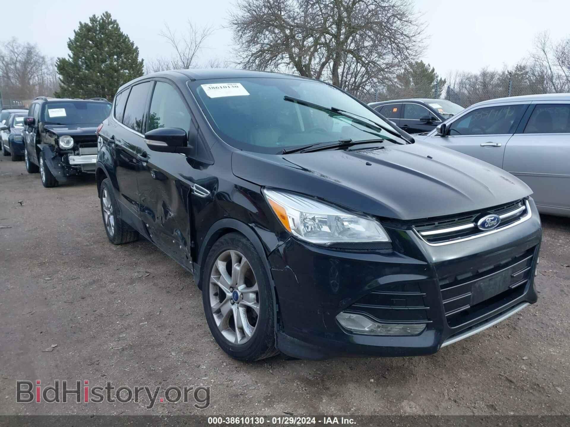 Фотография 1FMCU9H97DUA52065 - FORD ESCAPE 2013