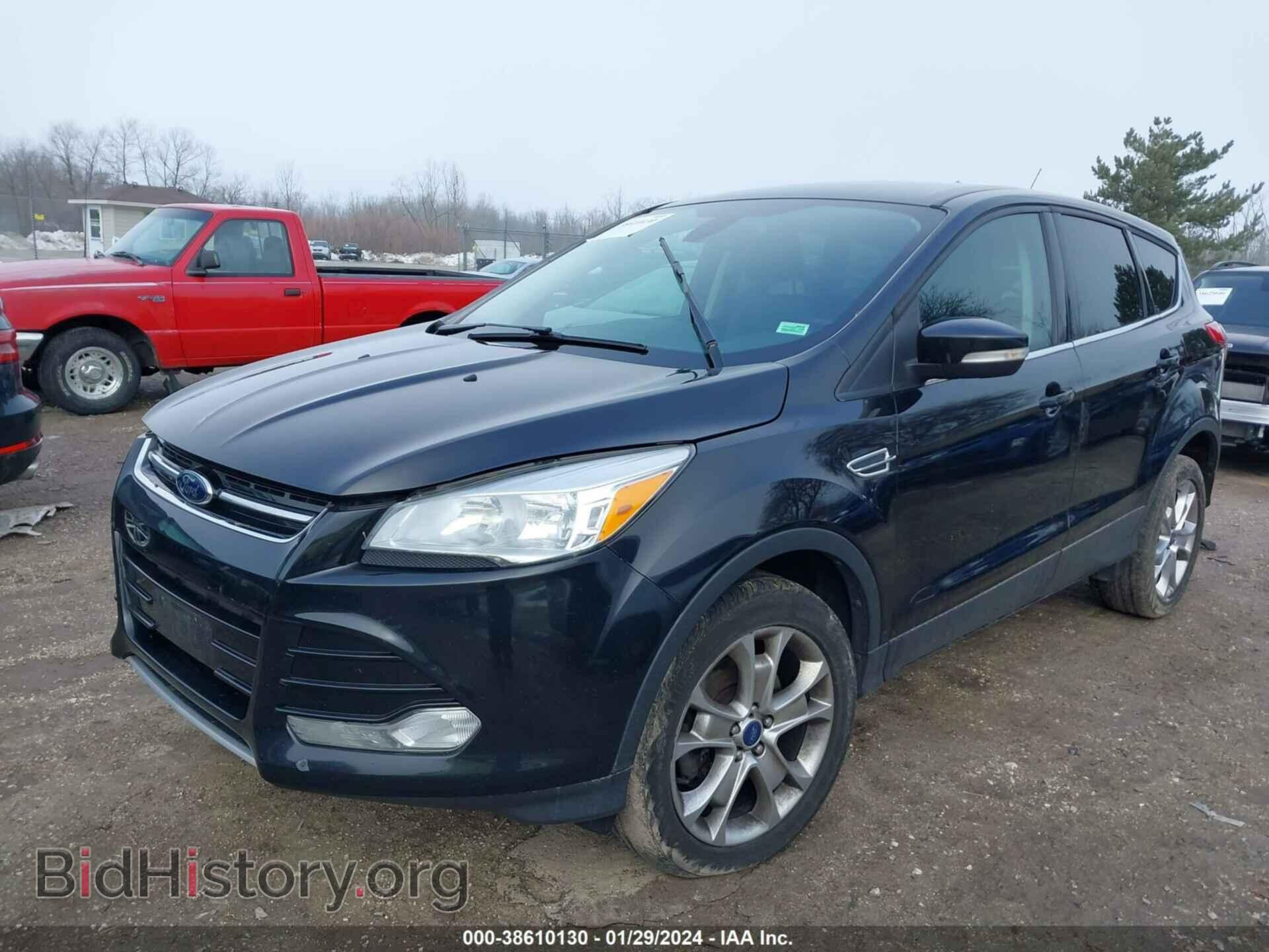2013 FORD ESCAPE - VIN: 1FMCU9H97DUA52065 - Фото 2