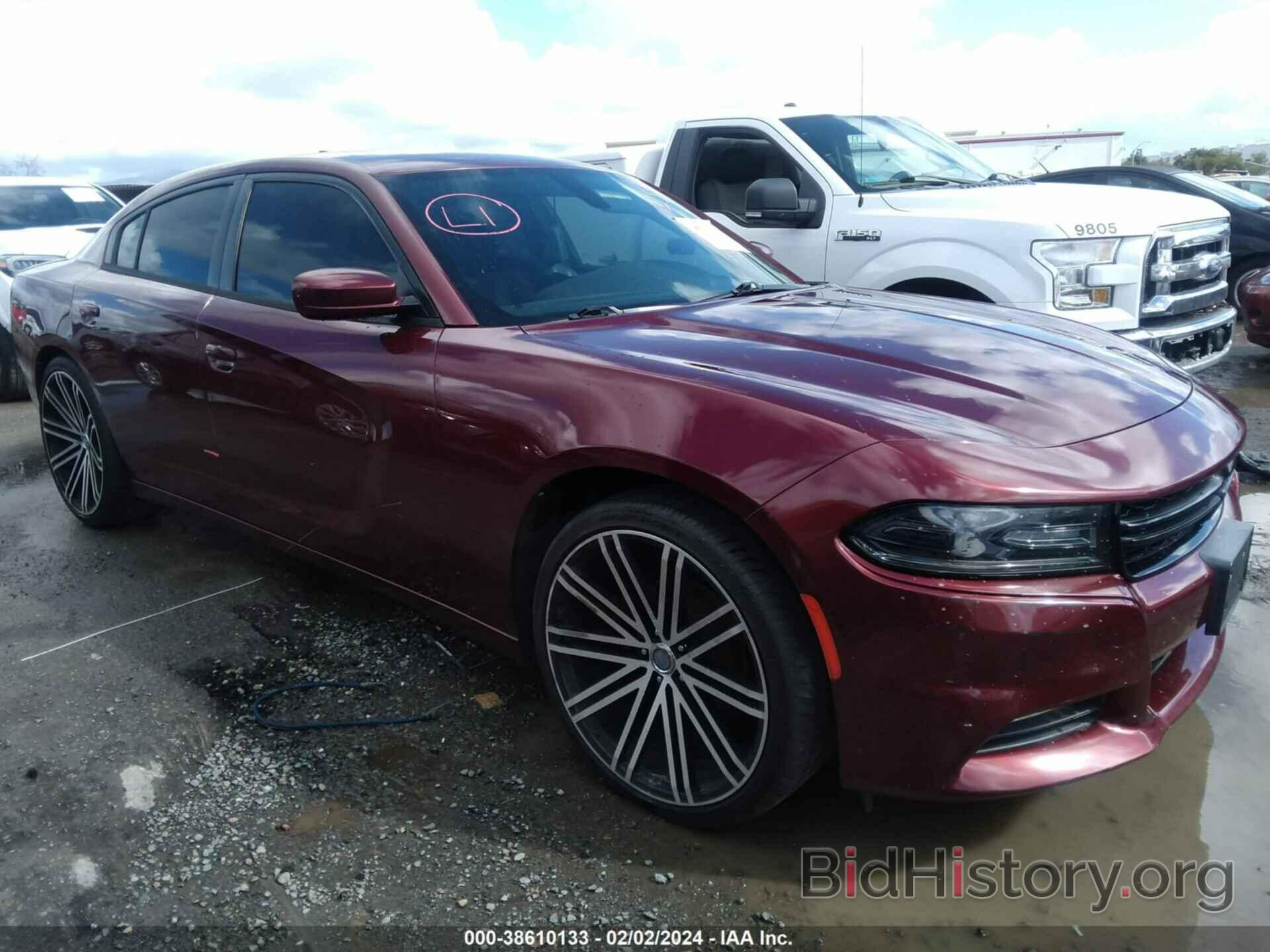 Photo 2C3CDXHG4HH537347 - DODGE CHARGER 2017