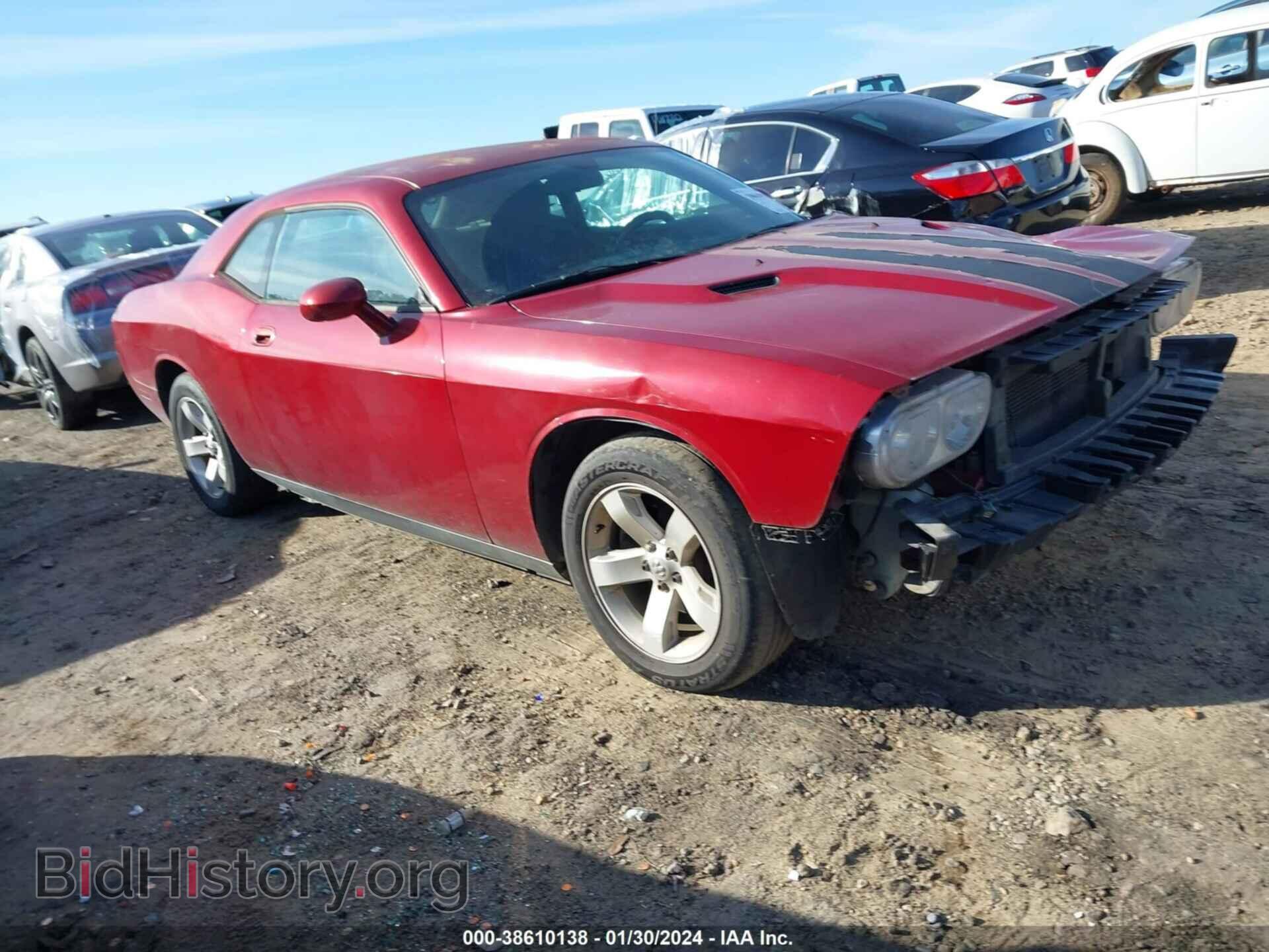 Photo 2B3CJ4DV8AH321869 - DODGE CHALLENGER 2010