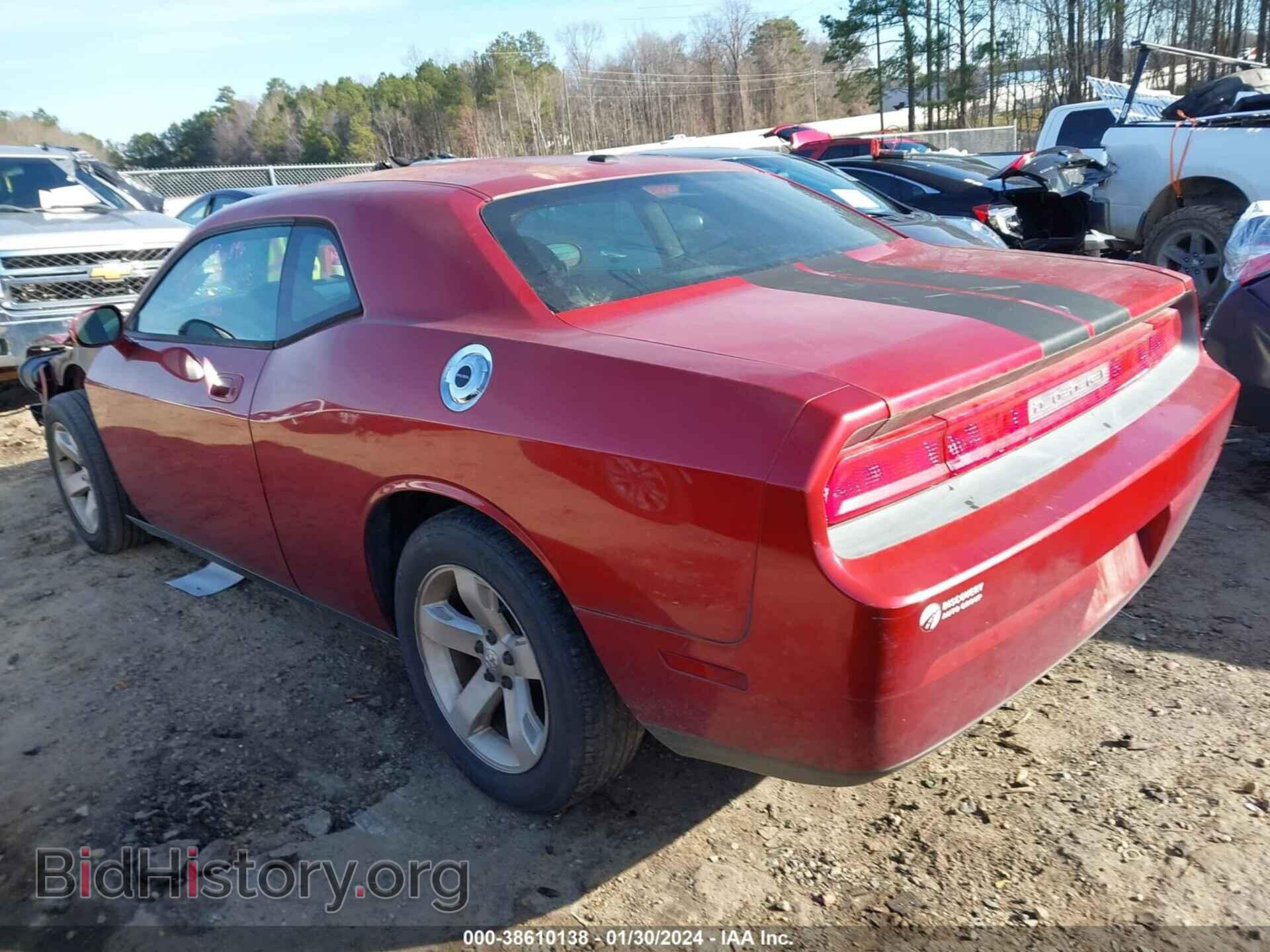 2010 DODGE CHALLENGER - VIN: 2B3CJ4DV8AH321869 - Фото 3