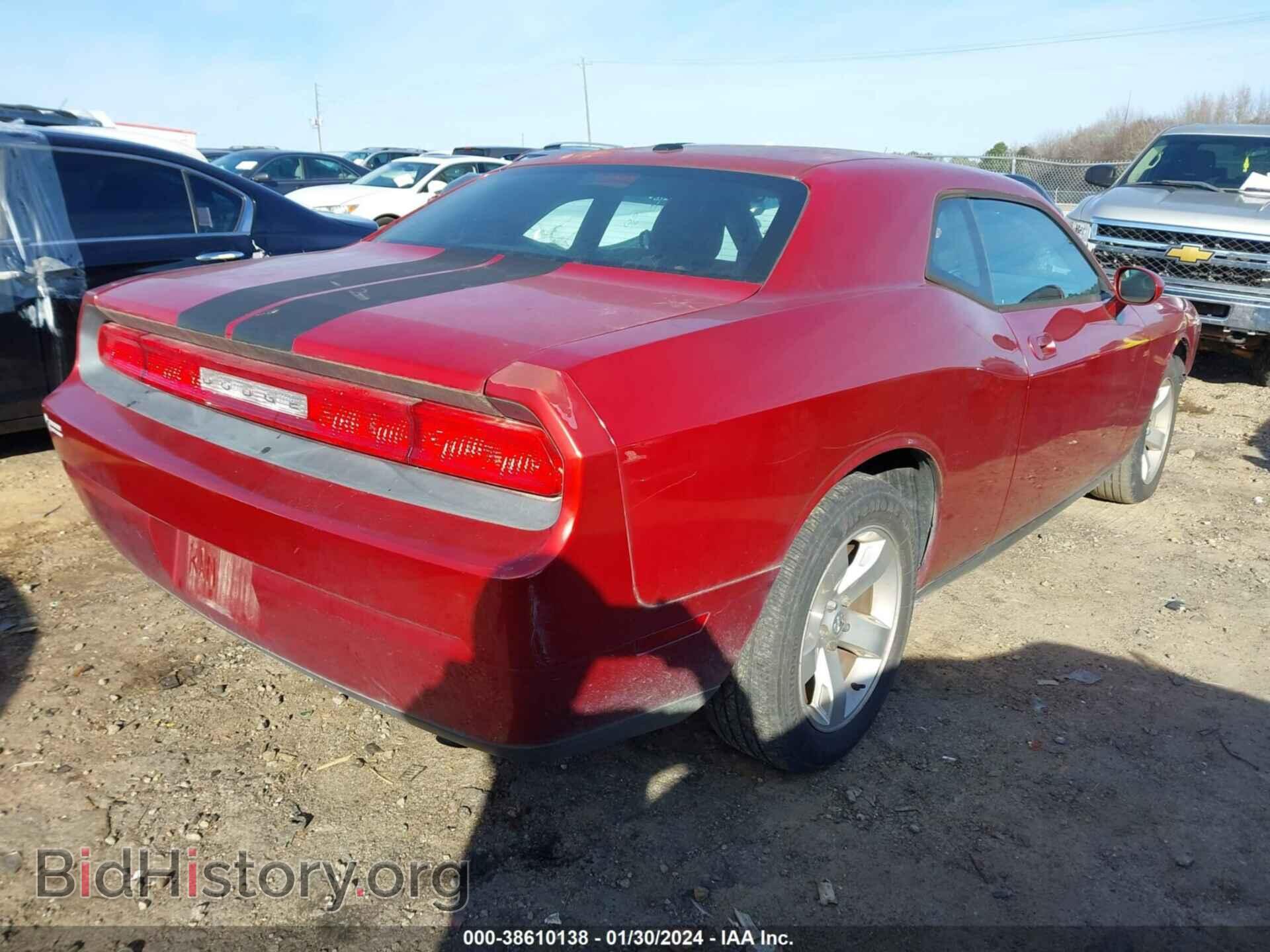2010 DODGE CHALLENGER - VIN: 2B3CJ4DV8AH321869 - Фото 4