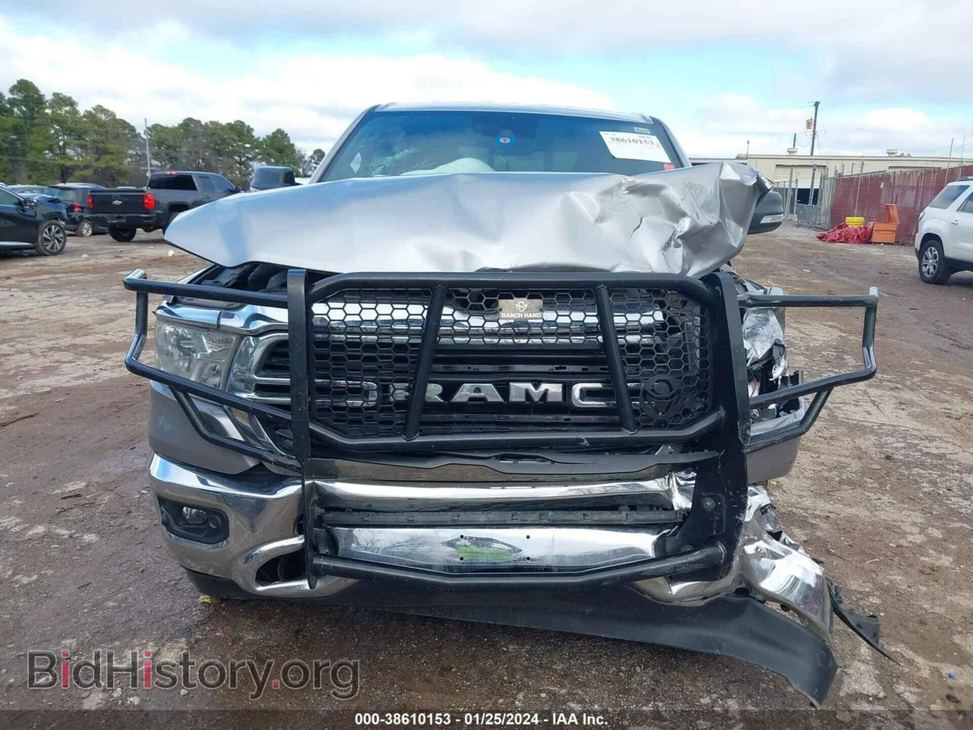 2021 RAM 1500 - VIN: 1C6SRFFTXMN744417 - Фото 12