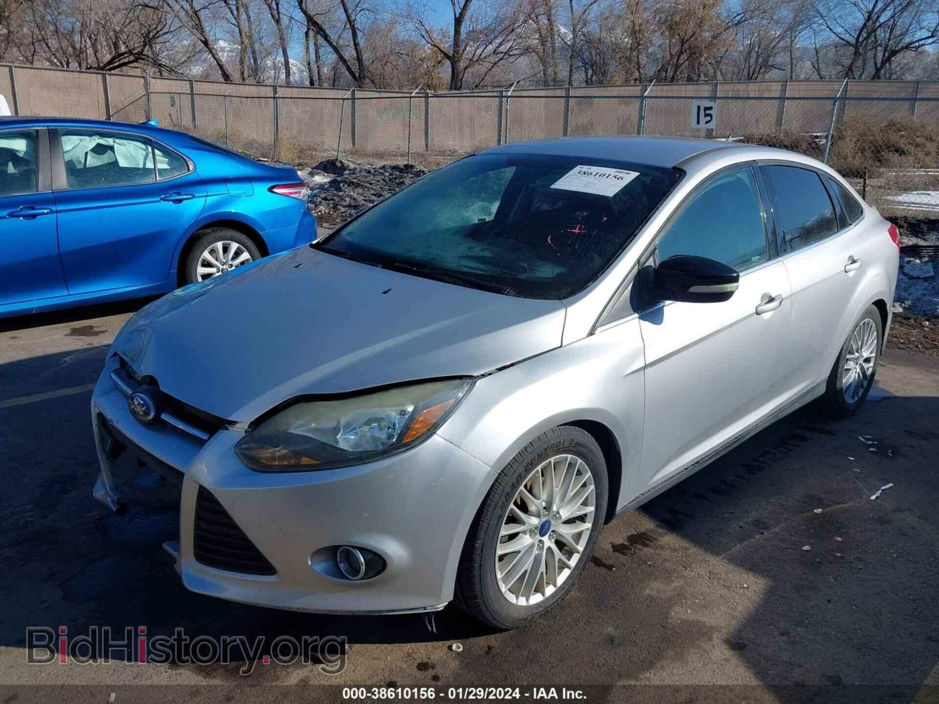 2014 FORD FOCUS - VIN: 1FADP3J27EL463277 - Фото 2