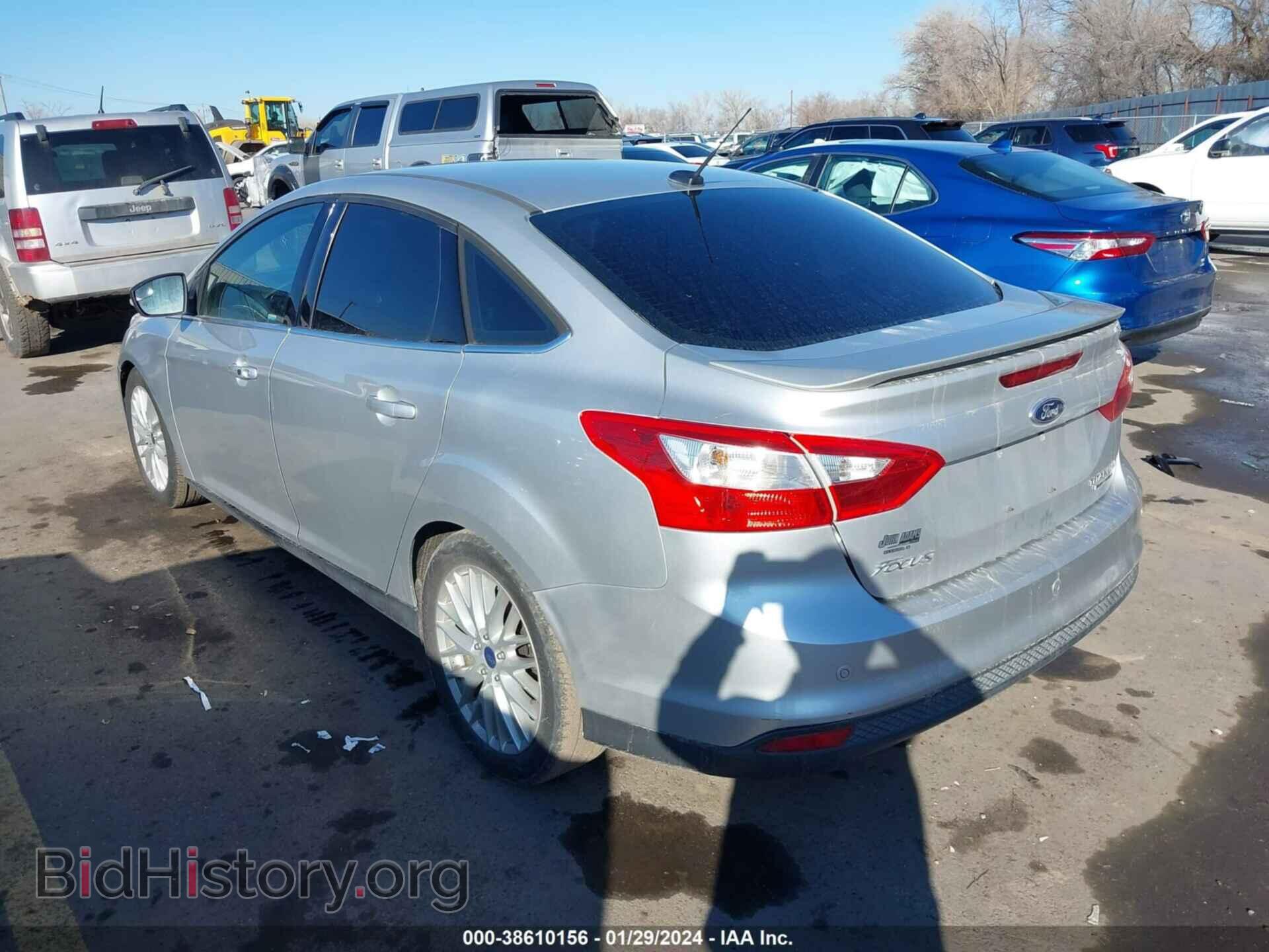 2014 FORD FOCUS - VIN: 1FADP3J27EL463277 - Фото 3