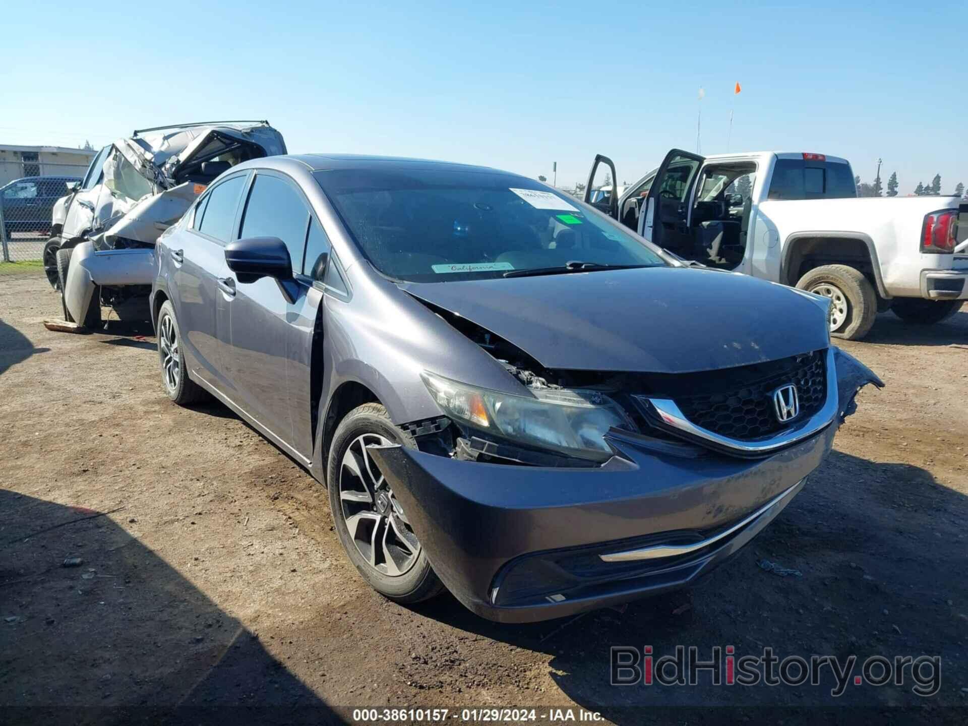 Photo 19XFB2F82FE042392 - HONDA CIVIC 2015