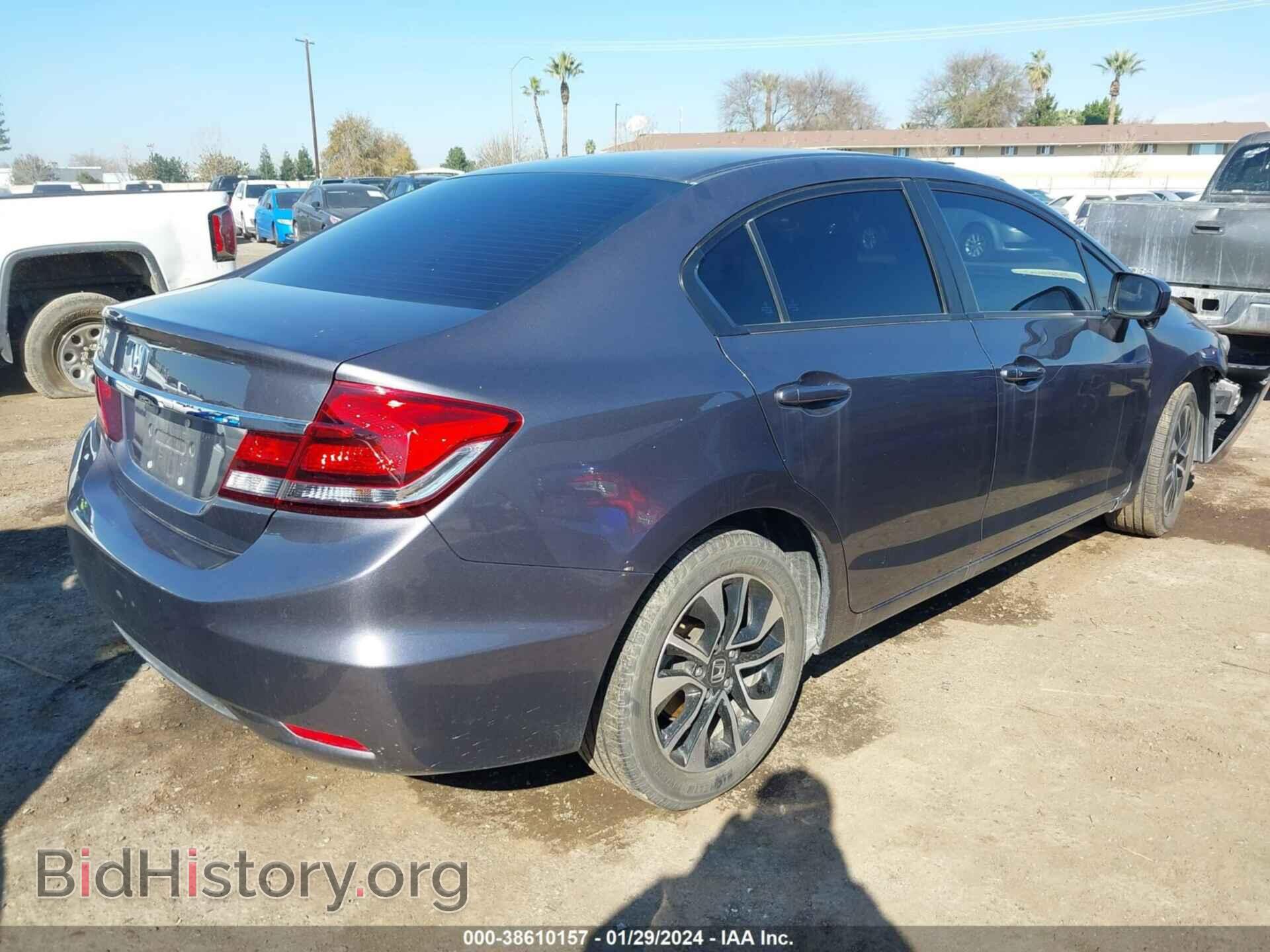 2015 HONDA CIVIC - VIN: 19XFB2F82FE042392 - Фото 4