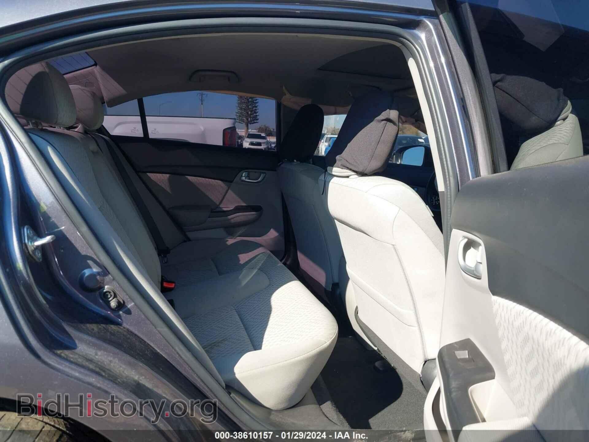 2015 HONDA CIVIC - VIN: 19XFB2F82FE042392 - Фото 8