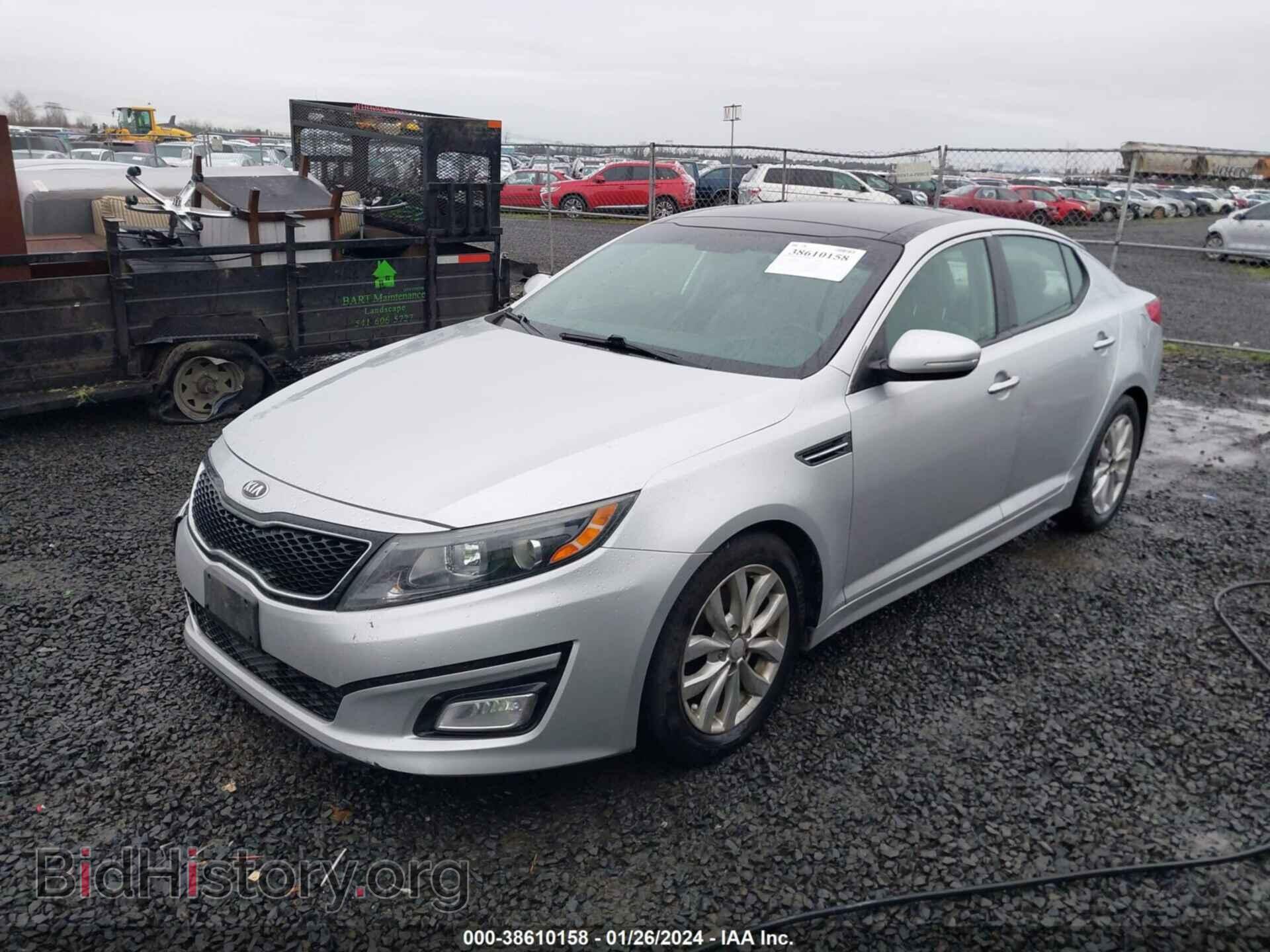 2014 KIA OPTIMA - VIN: 5XXGN4A77EG319372 - Фото 2