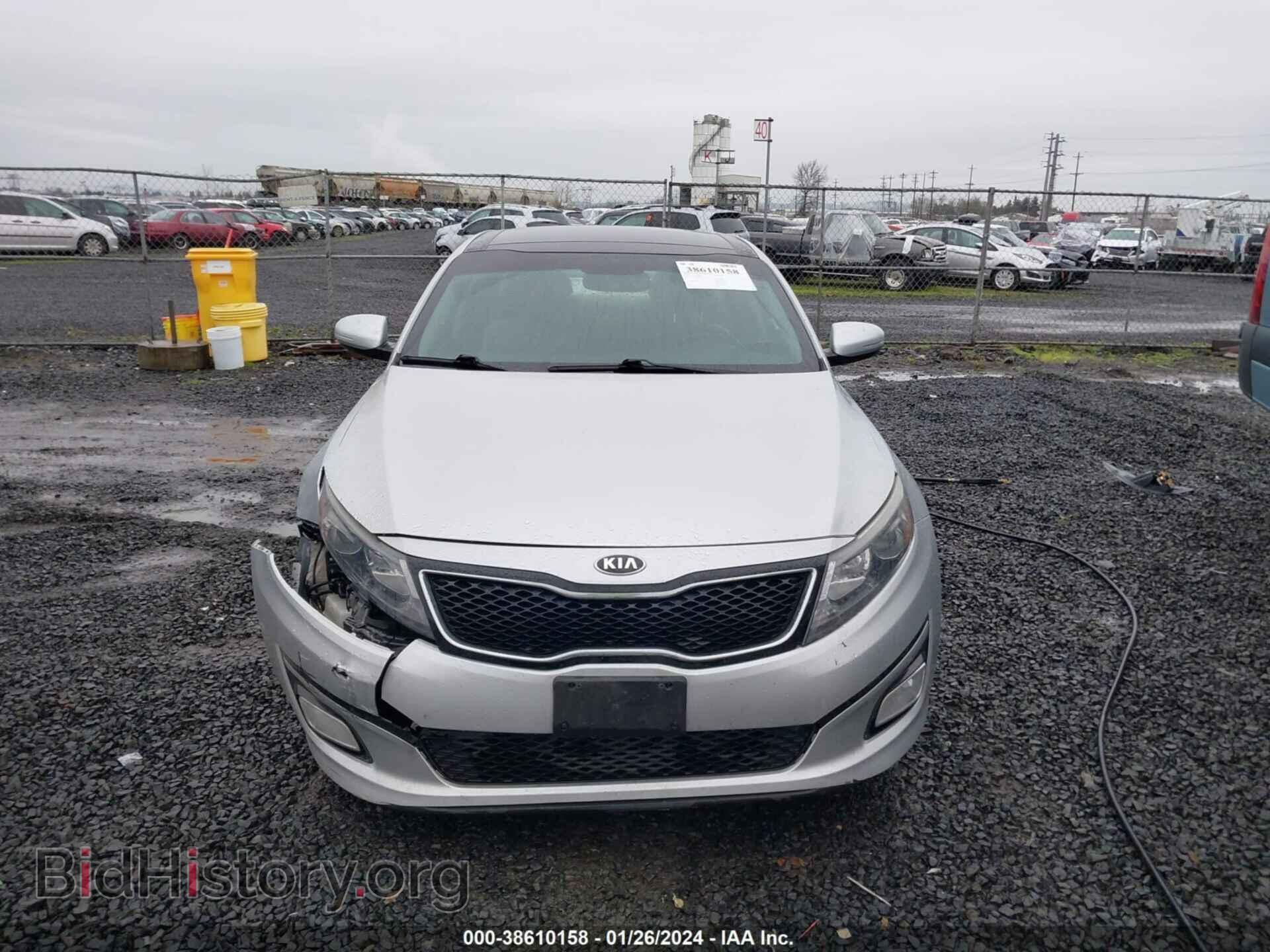 2014 KIA OPTIMA - VIN: 5XXGN4A77EG319372 - Фото 12