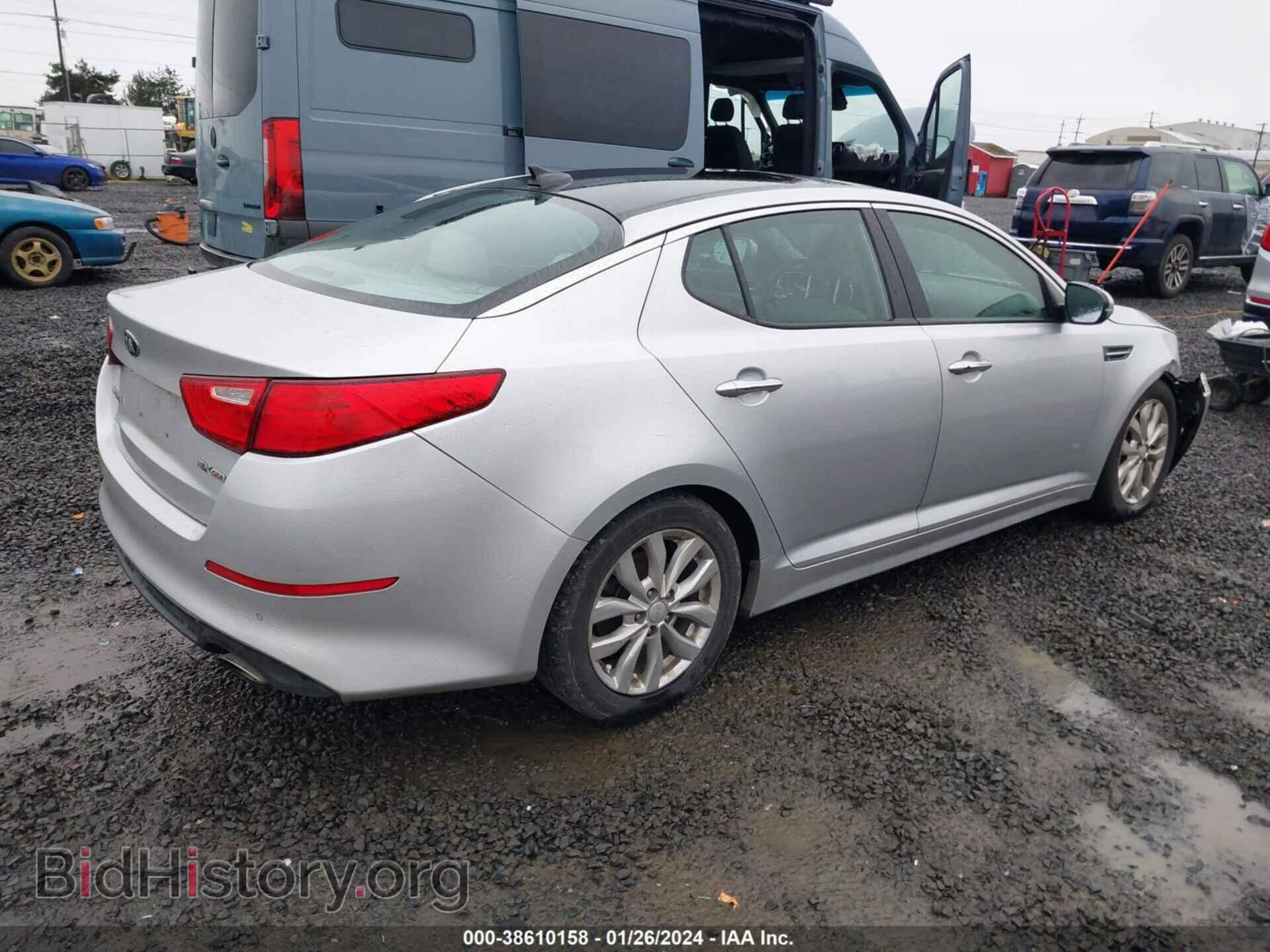 2014 KIA OPTIMA - VIN: 5XXGN4A77EG319372 - Фото 4